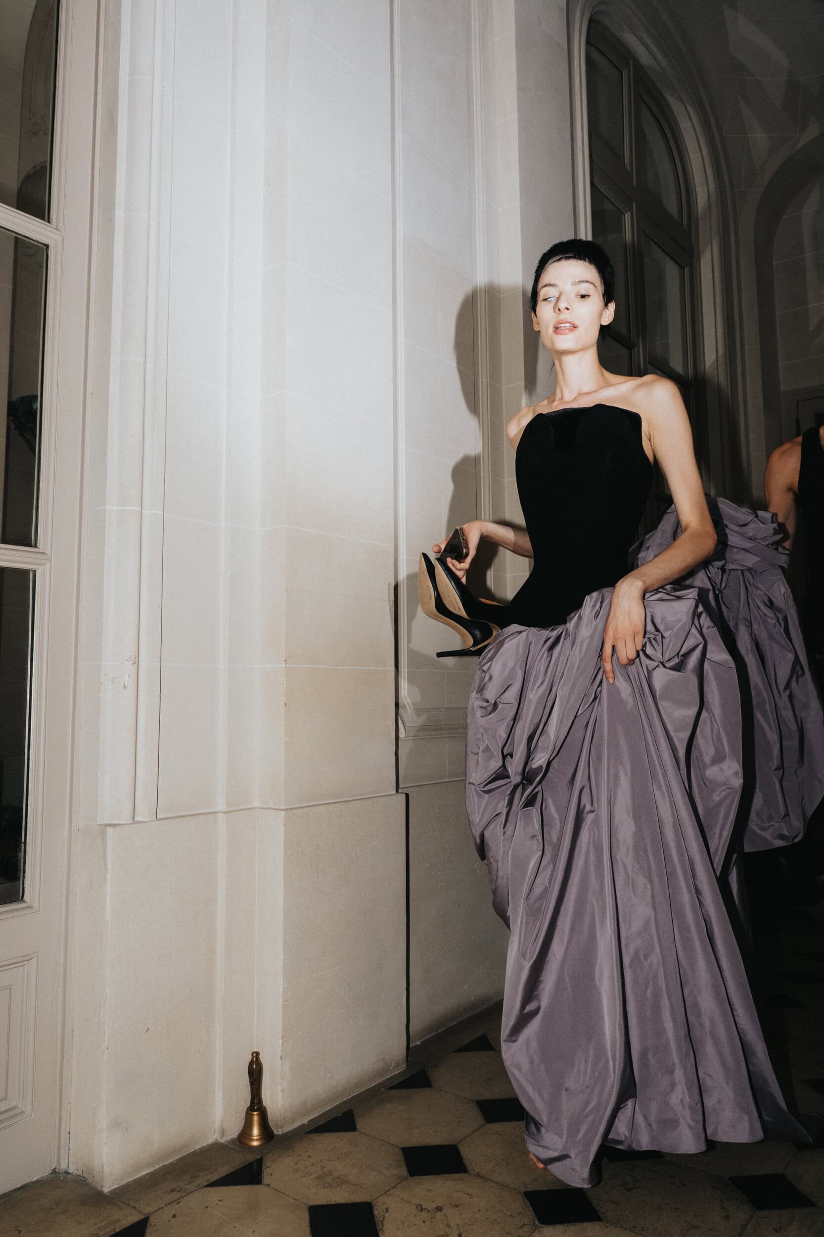 Standing Ground Fall 2026 Couture Fashion Show Backstage