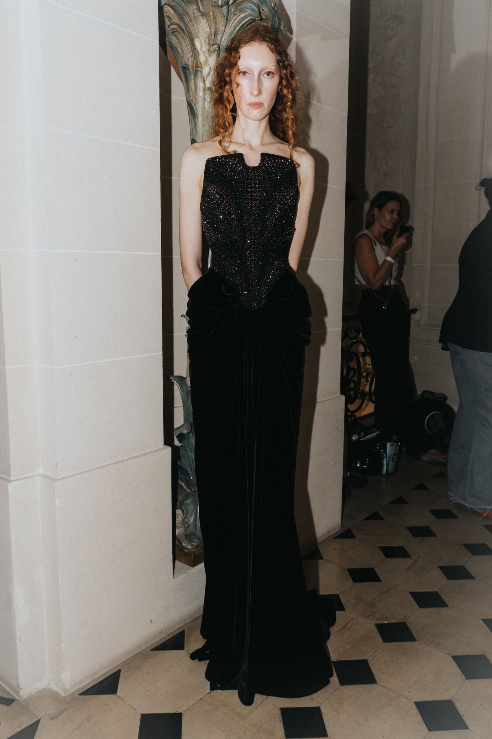 Standing Ground Fall 2026 Couture Fashion Show Backstage