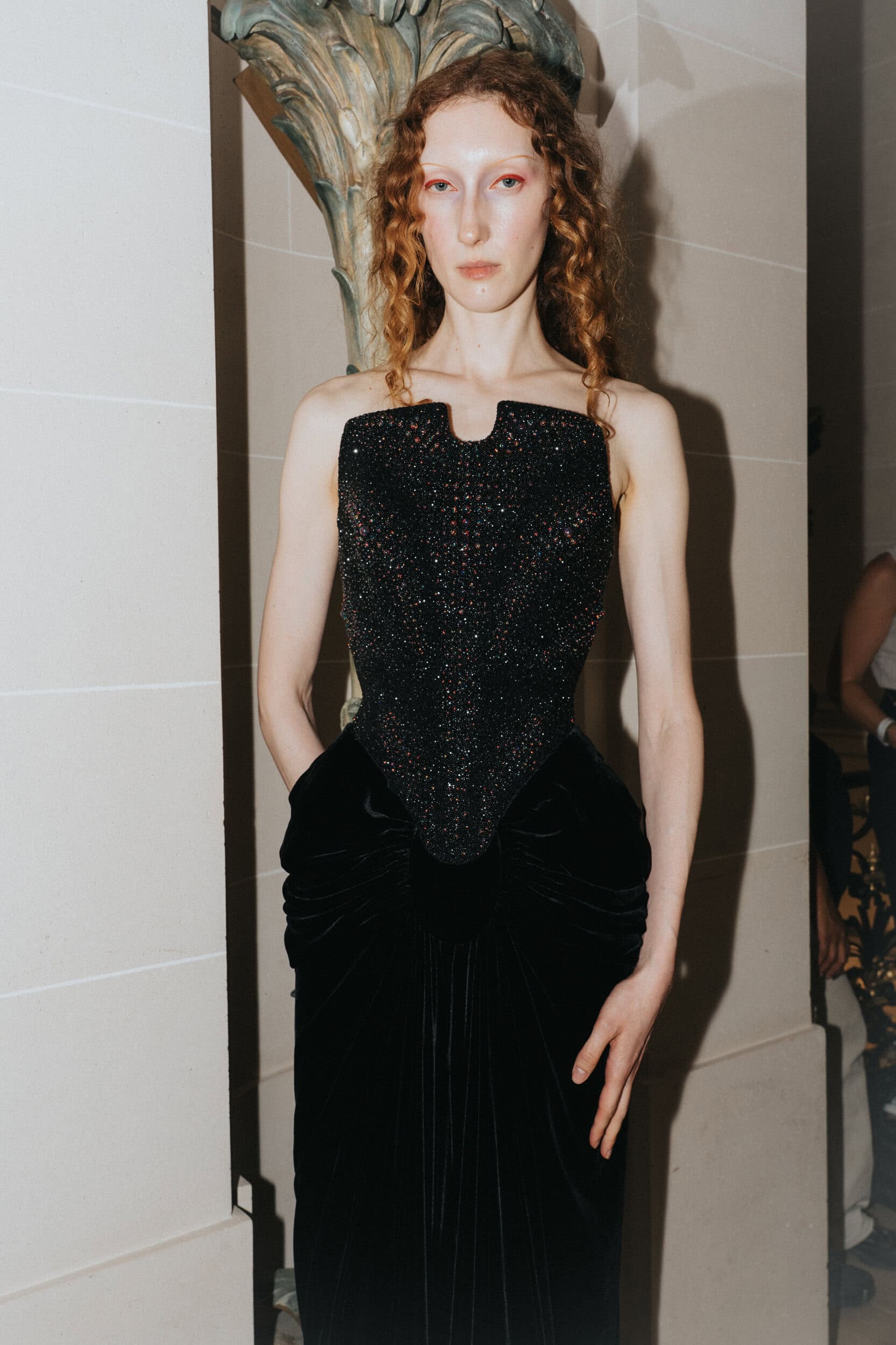 Standing Ground Fall 2026 Couture Fashion Show Backstage