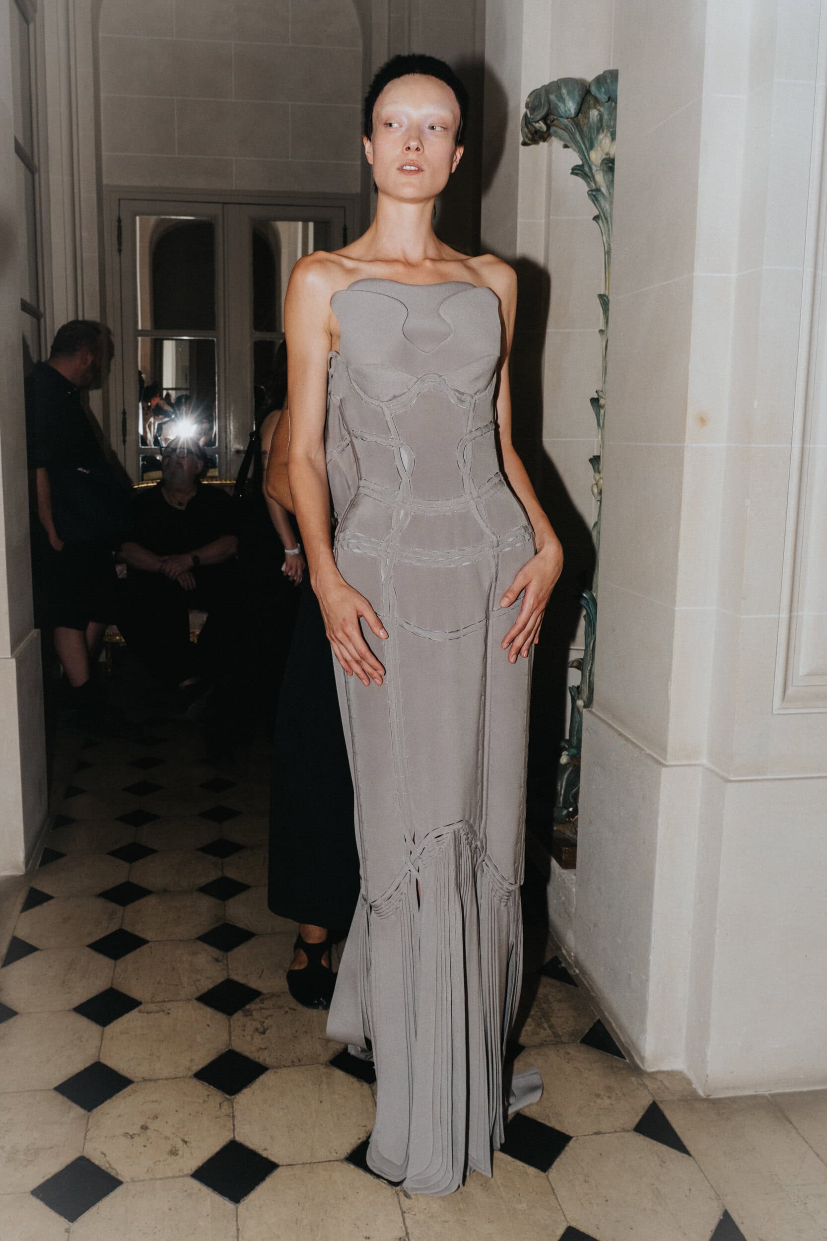 Standing Ground Fall 2026 Couture Fashion Show Backstage