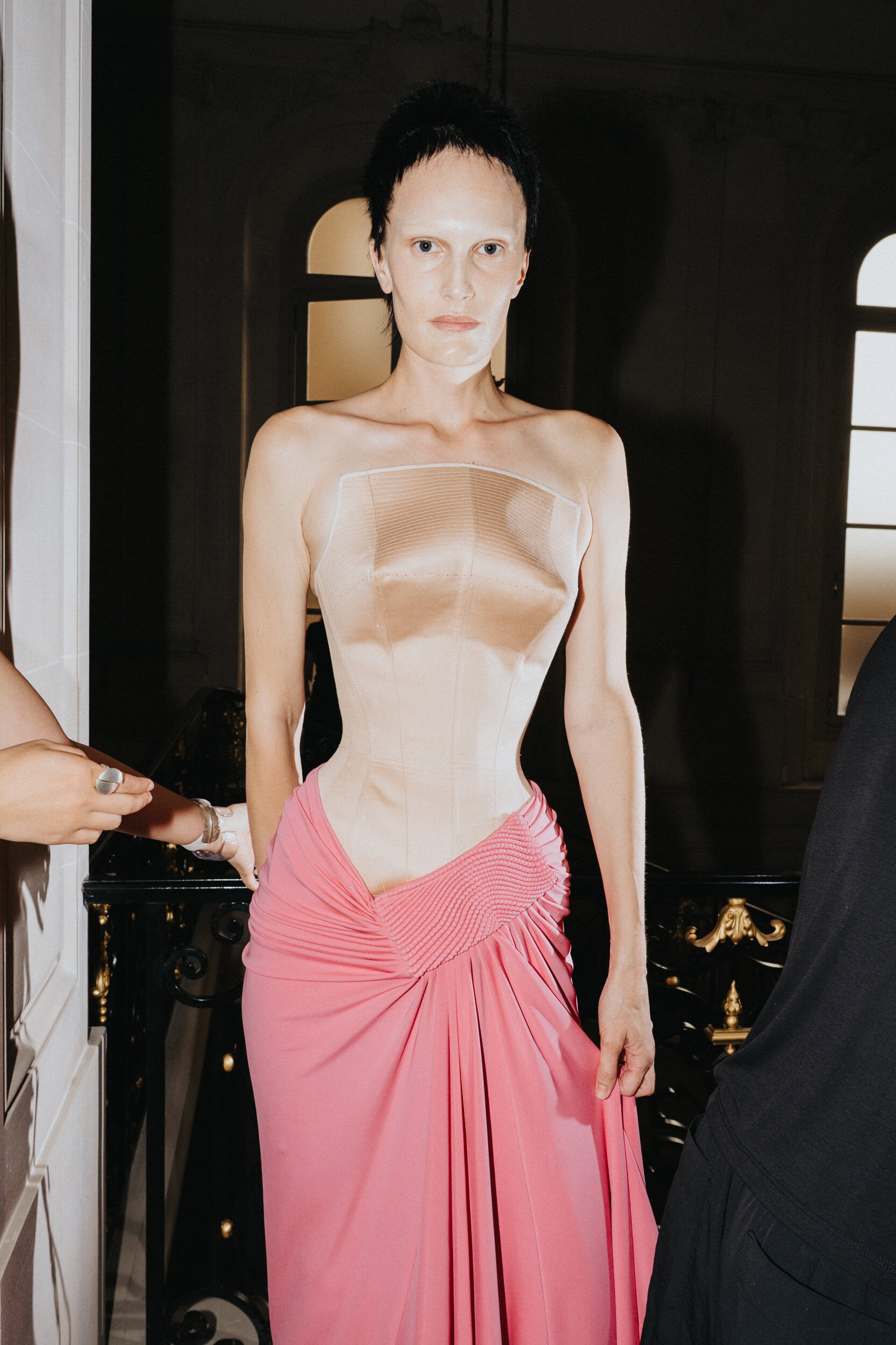 Standing Ground Fall 2026 Couture Fashion Show Backstage