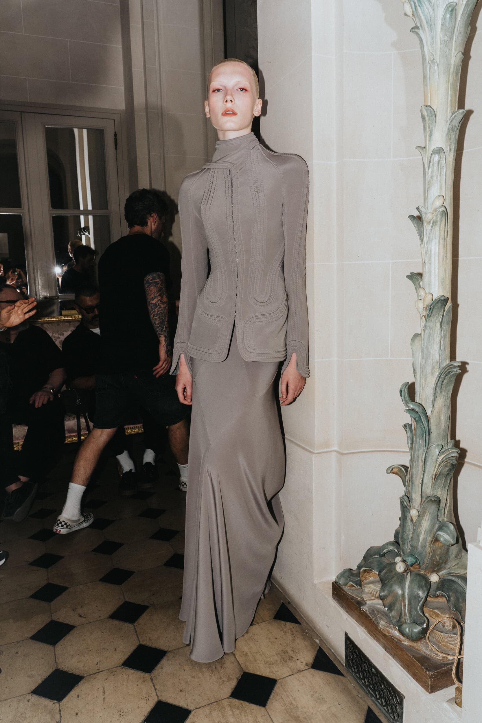 Standing Ground Fall 2026 Couture Fashion Show Backstage