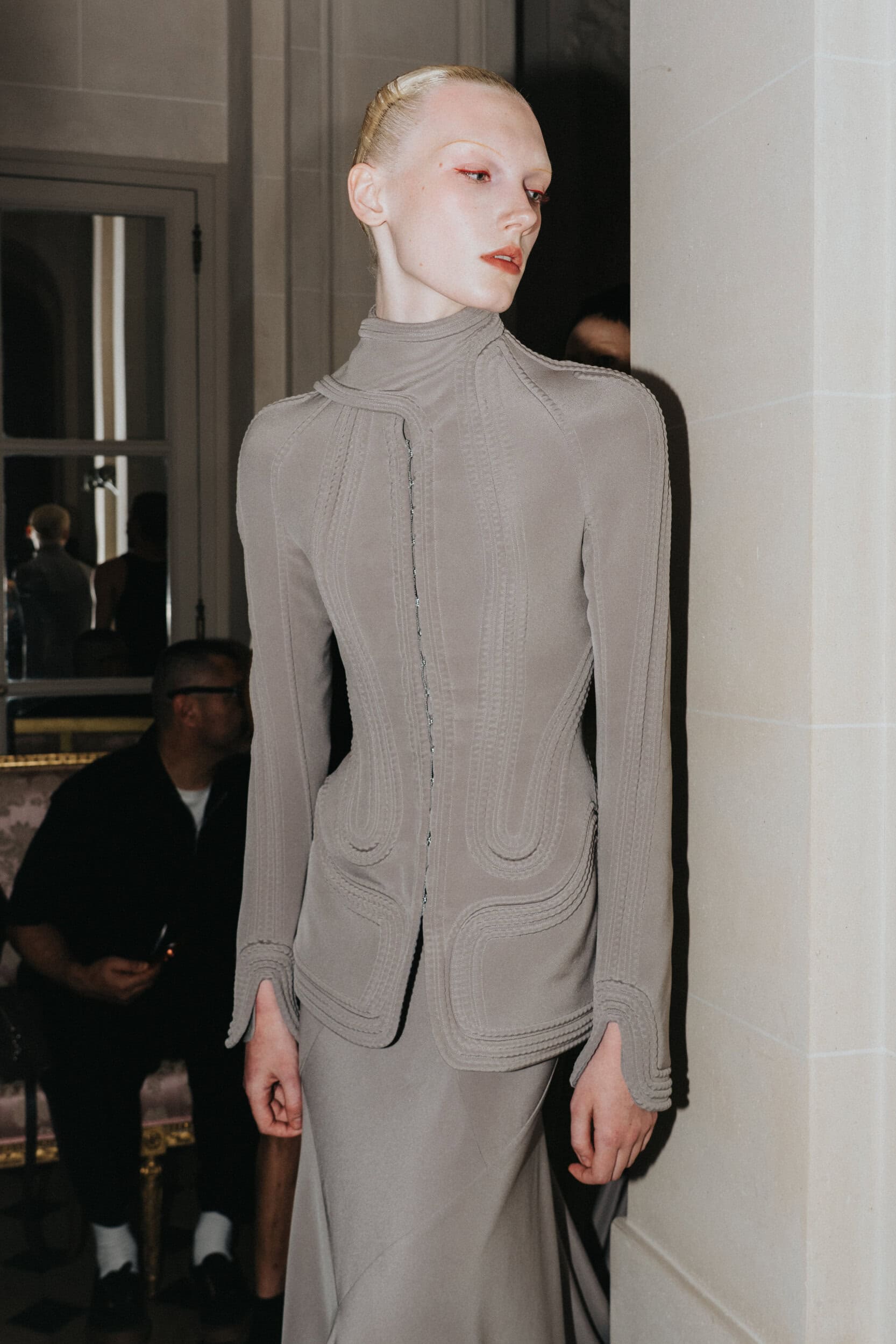 Standing Ground Fall 2026 Couture Fashion Show Backstage
