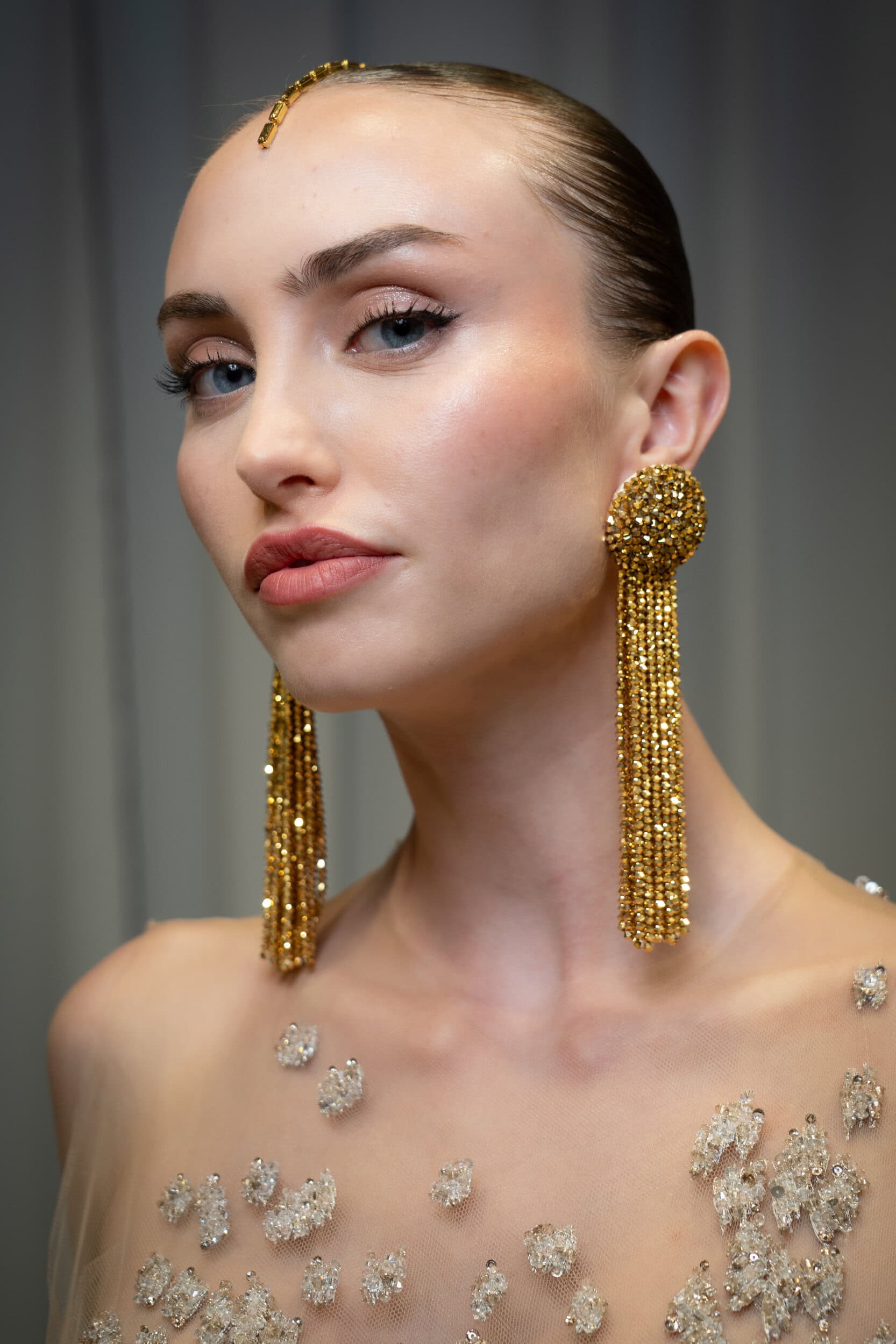 Tamara Ralph Fall 2026 Couture Fashion Show Backstage