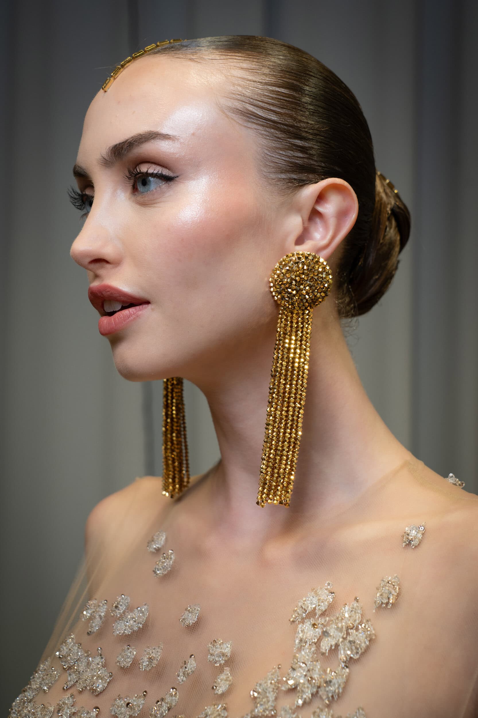 Tamara Ralph Fall 2026 Couture Fashion Show Backstage