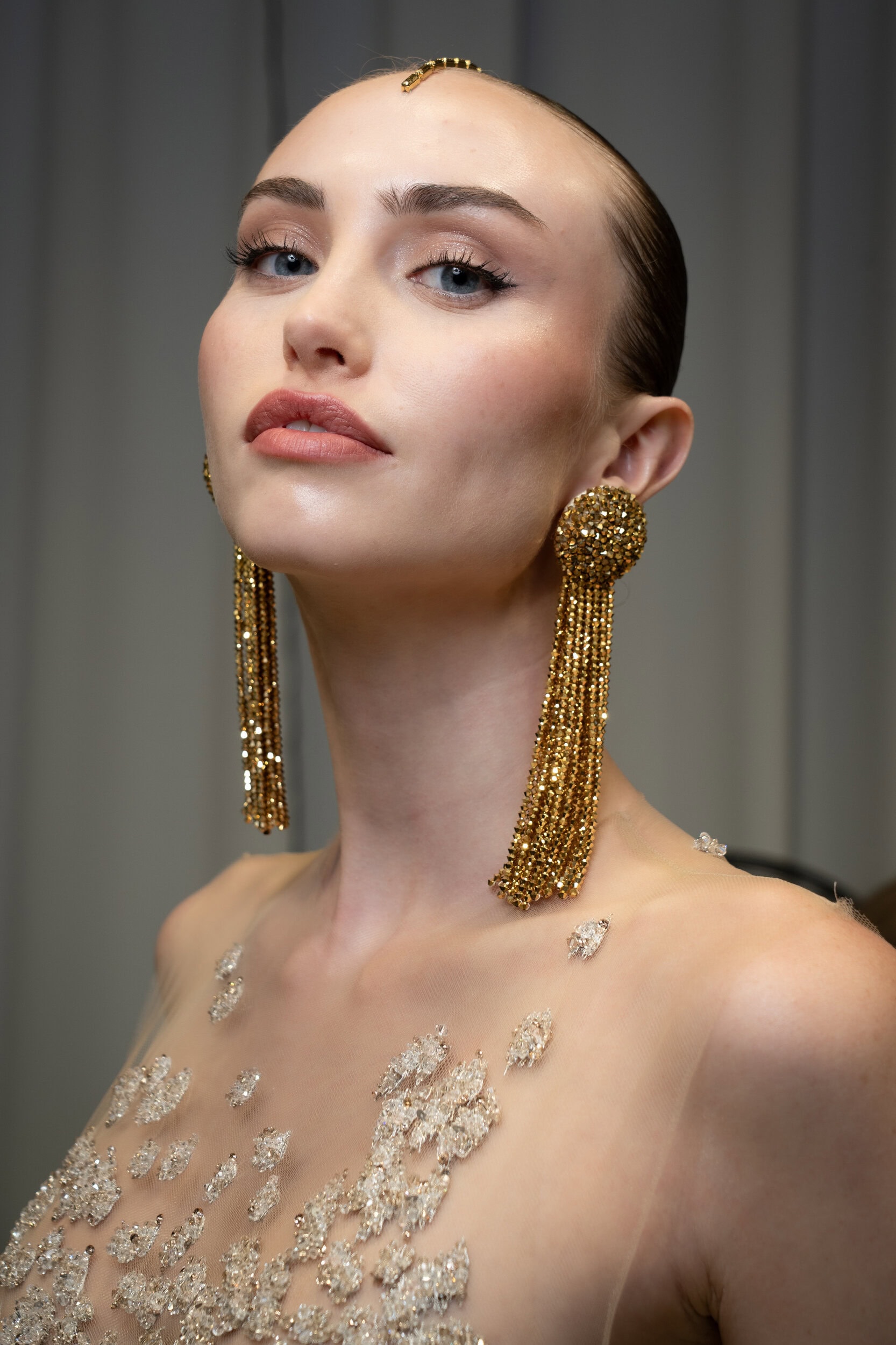 Tamara Ralph Fall 2026 Couture Fashion Show Backstage