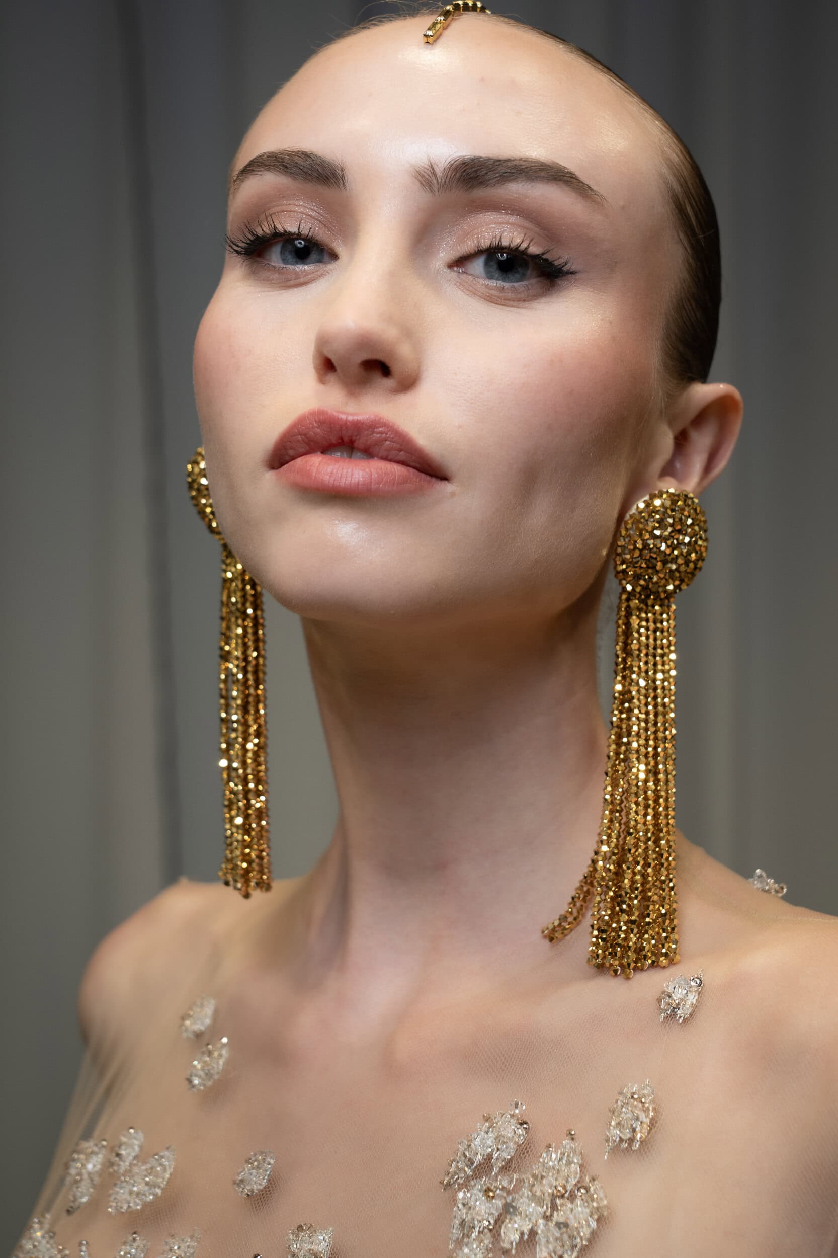 Tamara Ralph Fall 2026 Couture Fashion Show Backstage