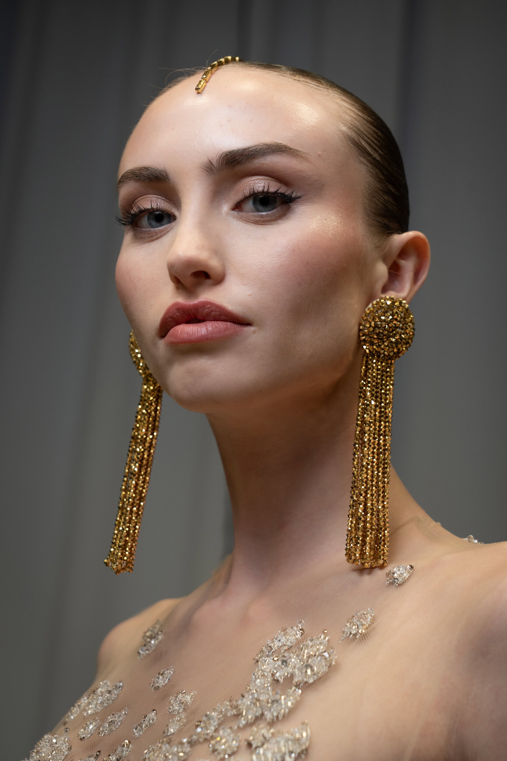 Tamara Ralph Fall 2026 Couture Fashion Show Backstage
