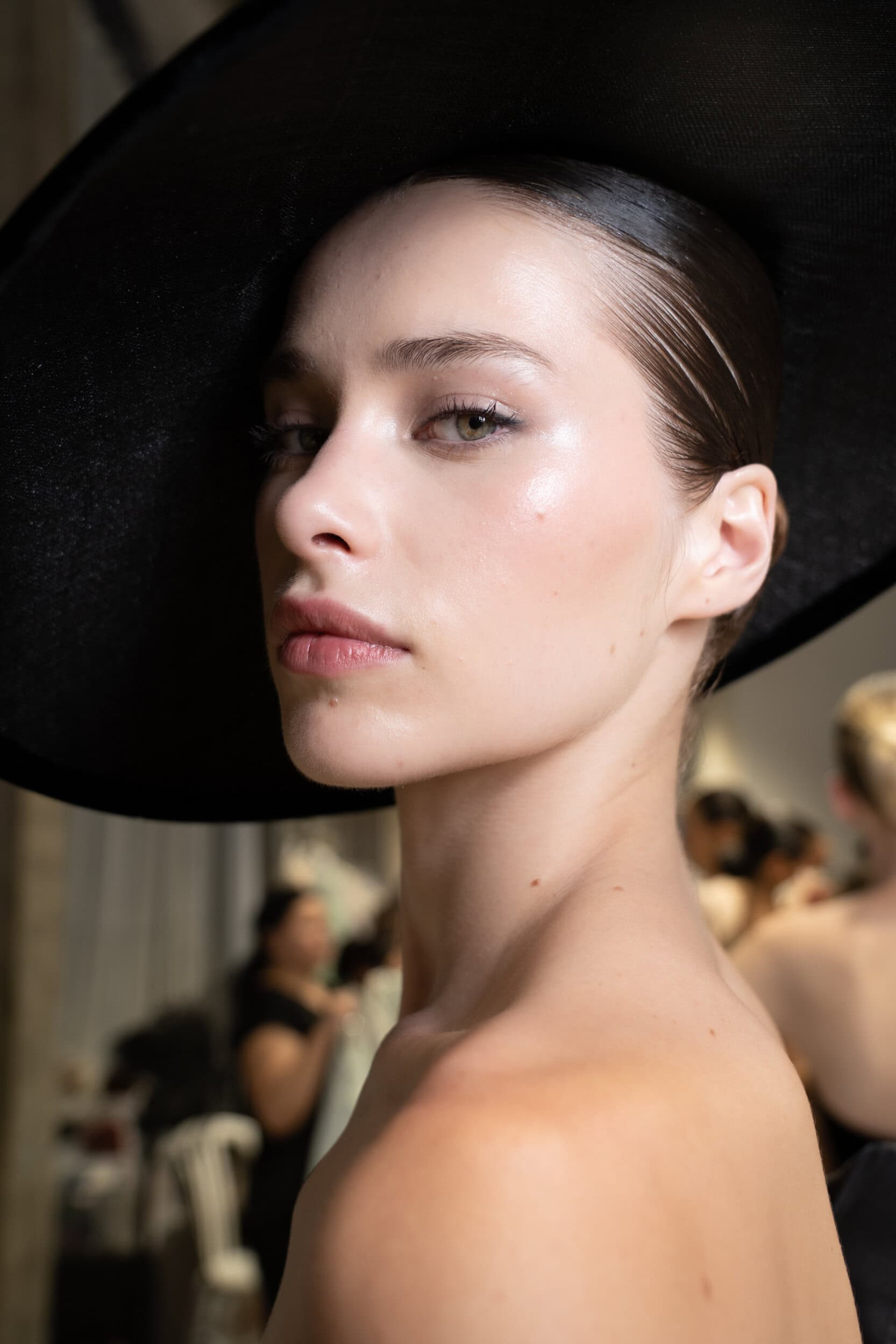 Tamara Ralph Fall 2026 Couture Fashion Show Backstage