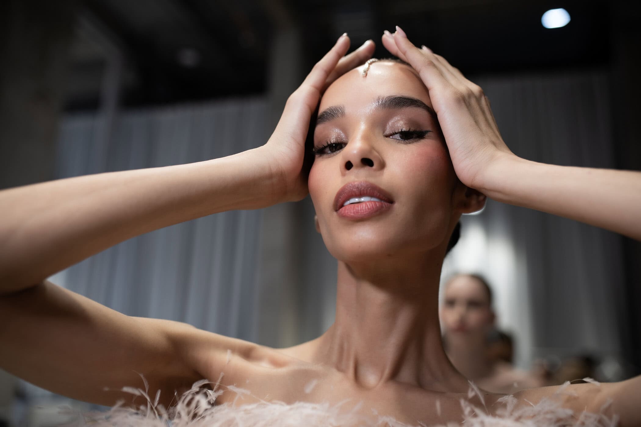 Tamara Ralph Fall 2026 Couture Fashion Show Backstage