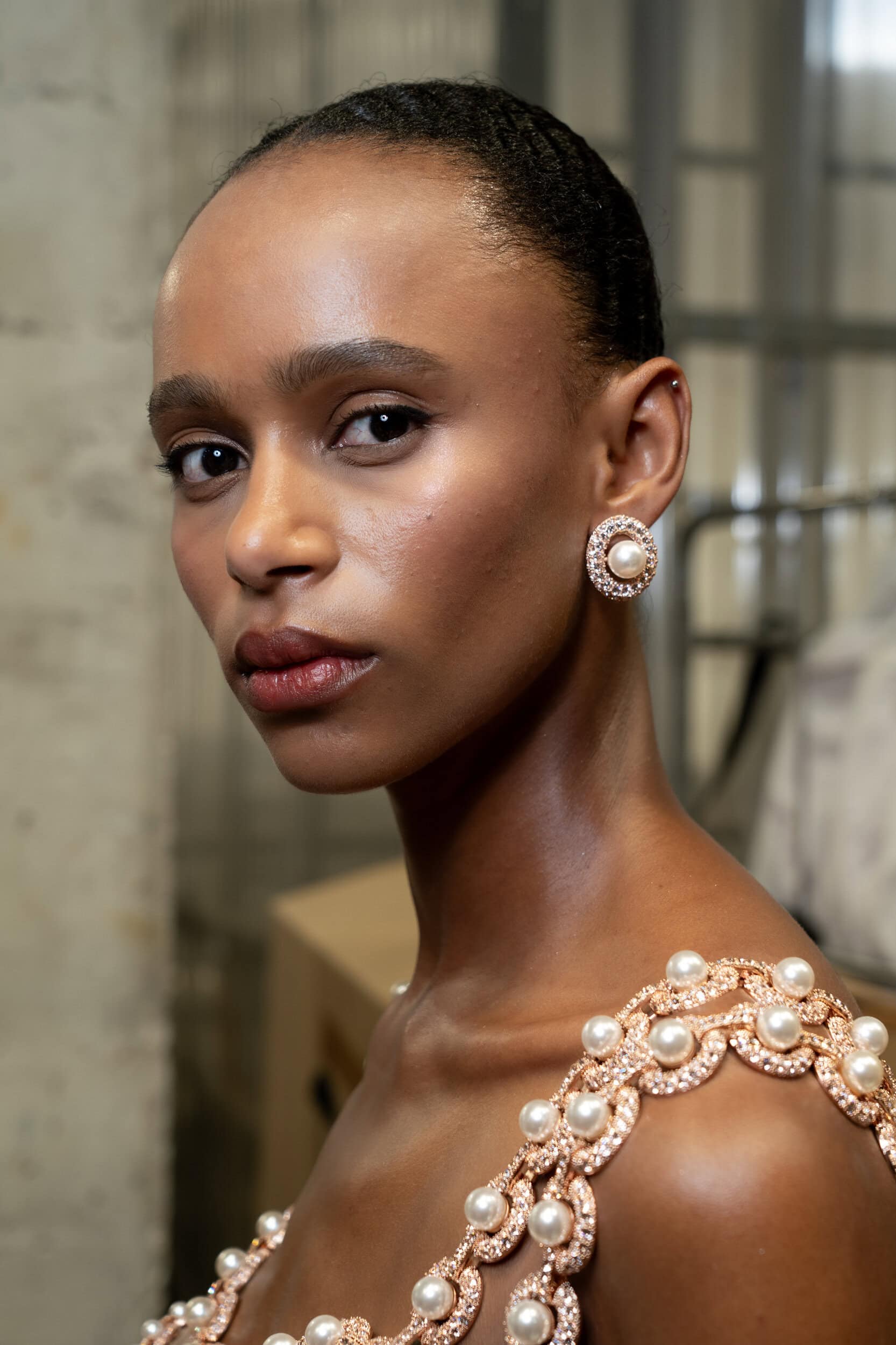 Tamara Ralph Fall 2026 Couture Fashion Show Backstage