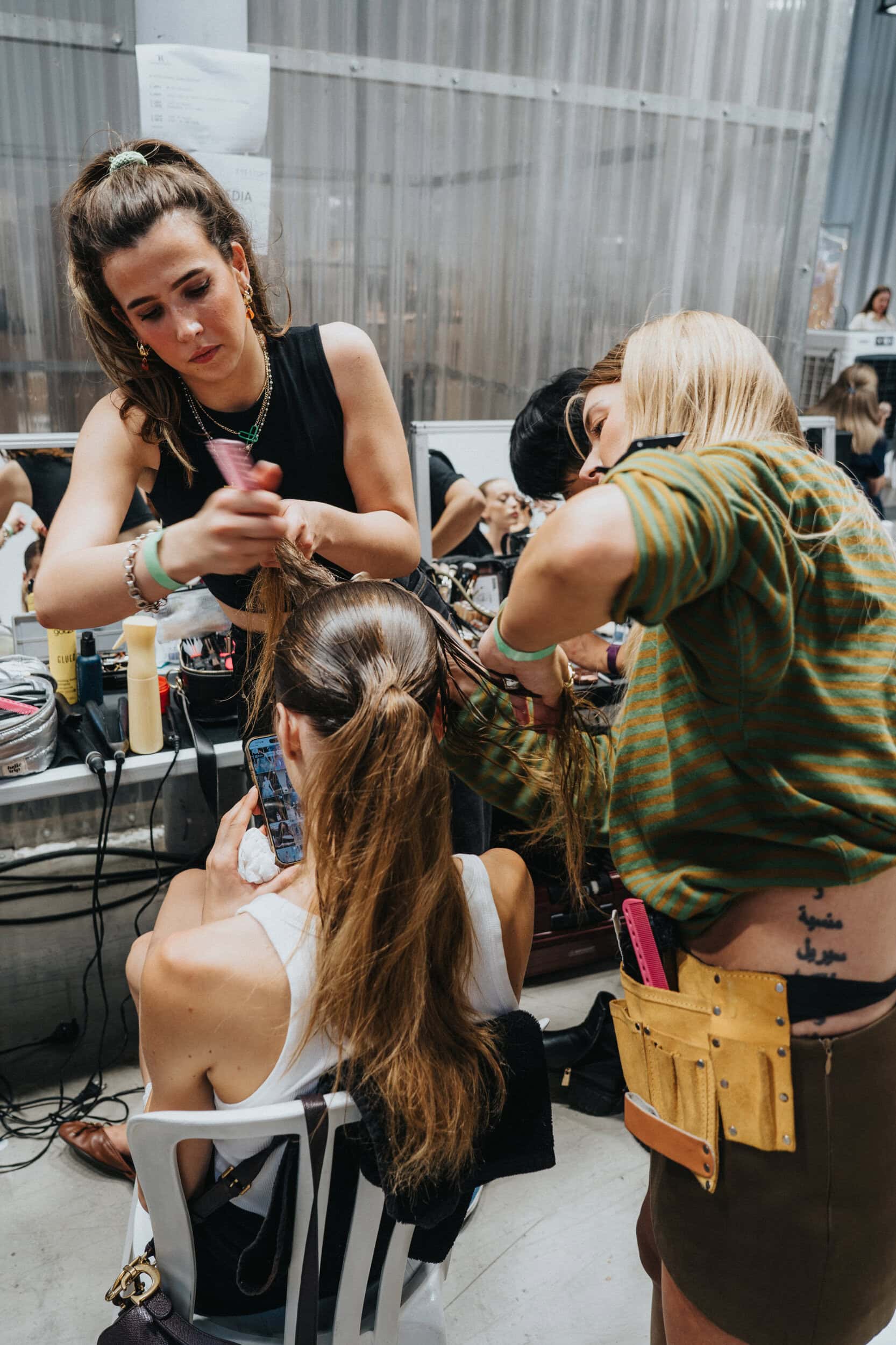 Tamara Ralph Fall 2026 Couture Fashion Show Backstage