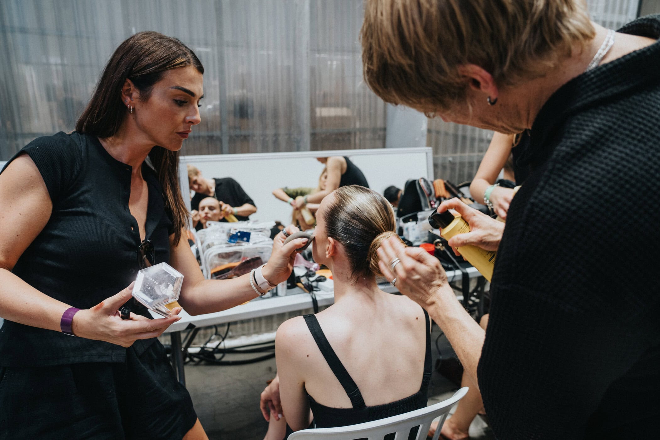 Tamara Ralph Fall 2026 Couture Fashion Show Backstage