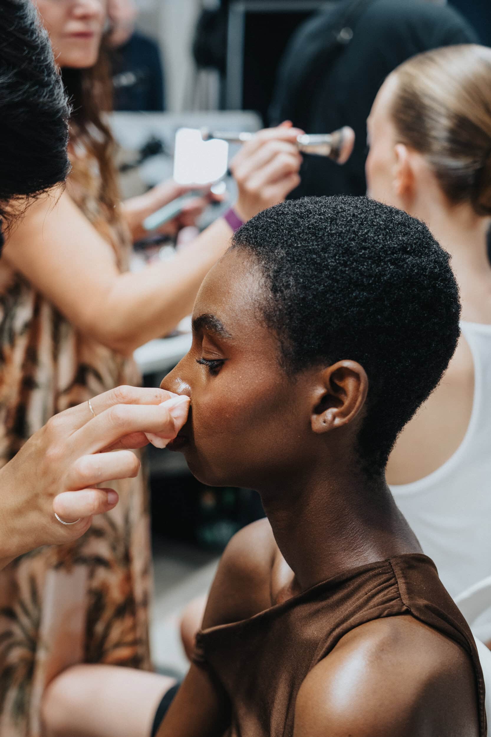 Tamara Ralph Fall 2026 Couture Fashion Show Backstage