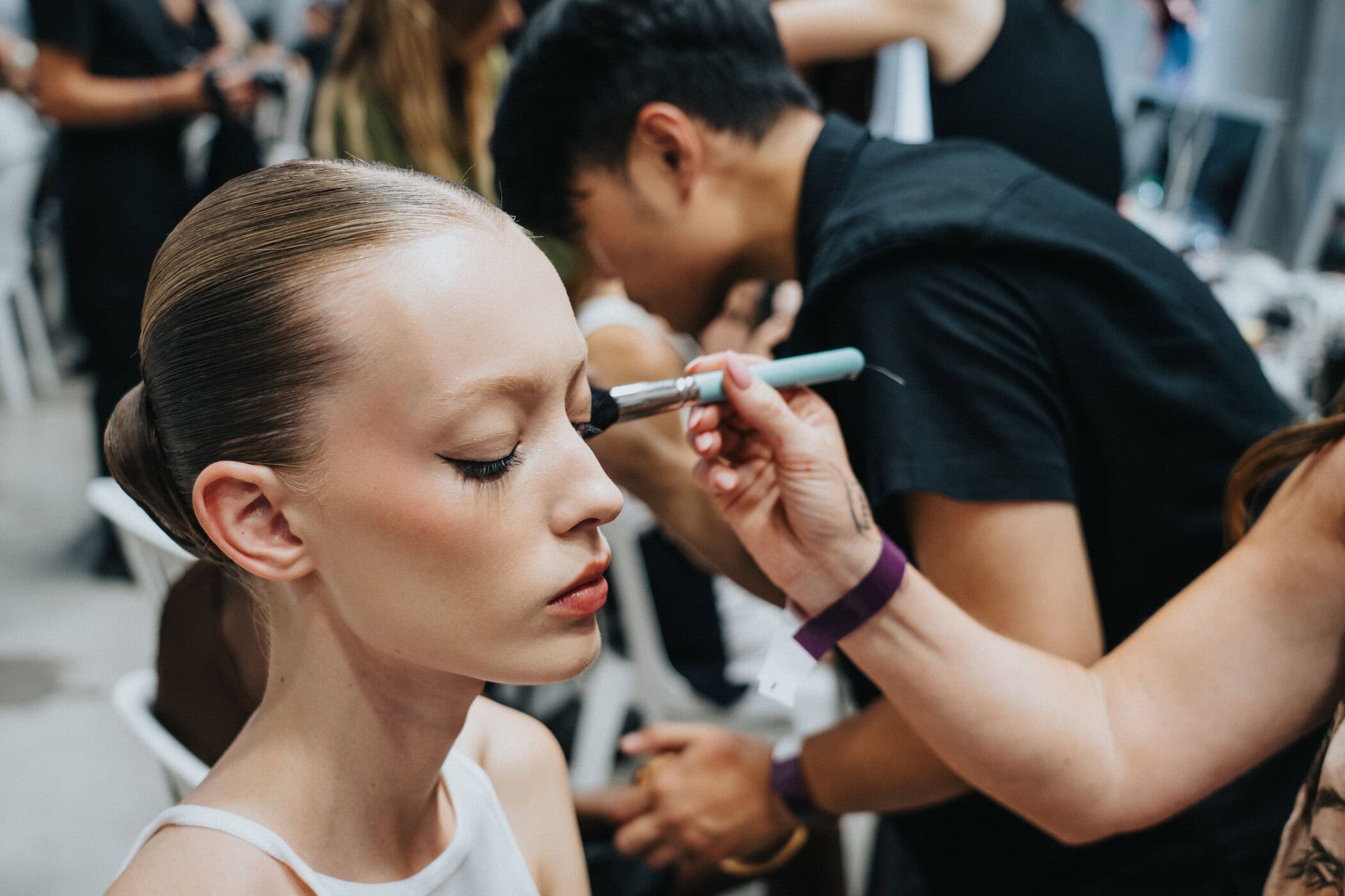 Tamara Ralph Fall 2026 Couture Fashion Show Backstage