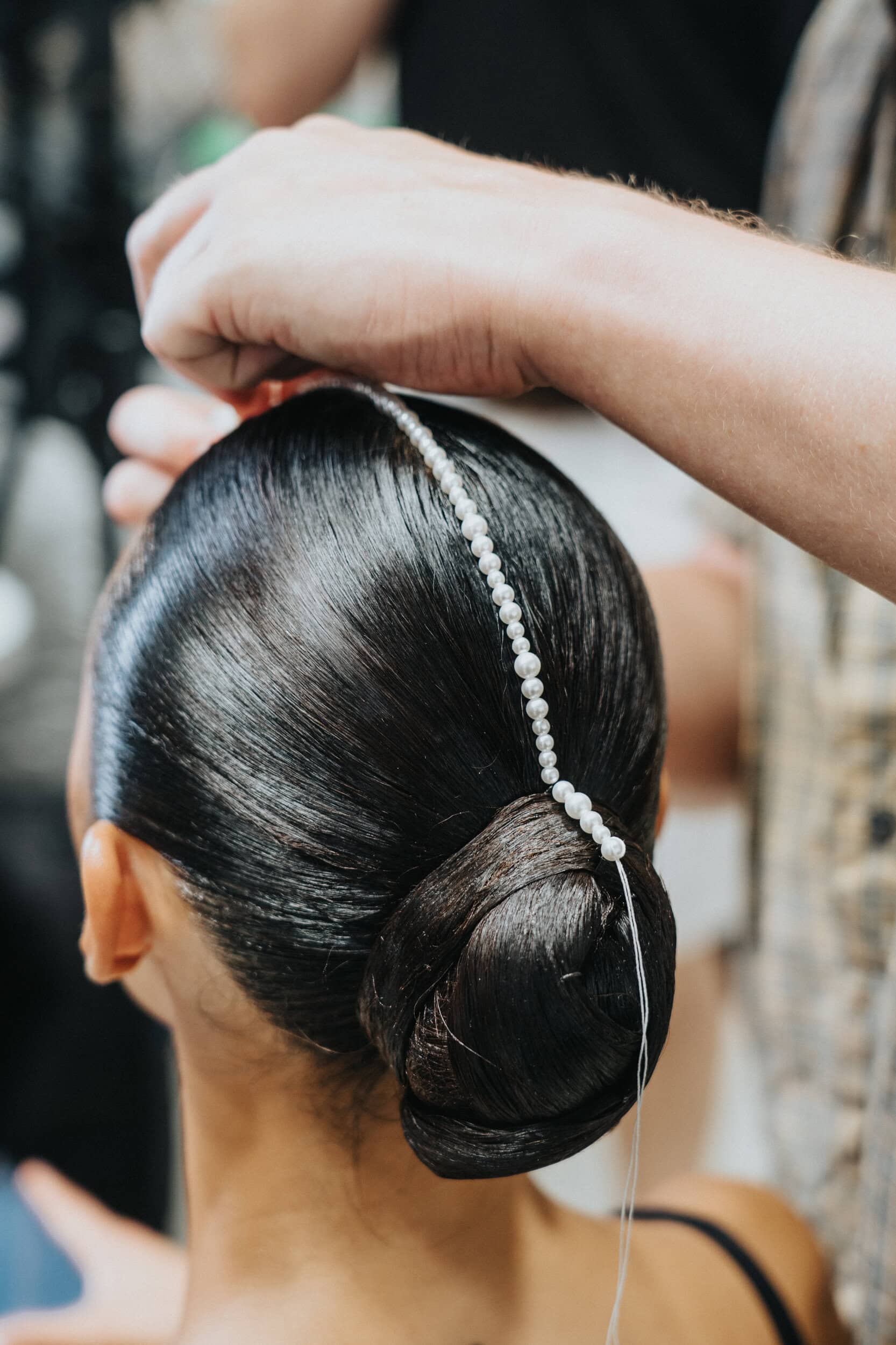 Tamara Ralph Fall 2026 Couture Fashion Show Backstage
