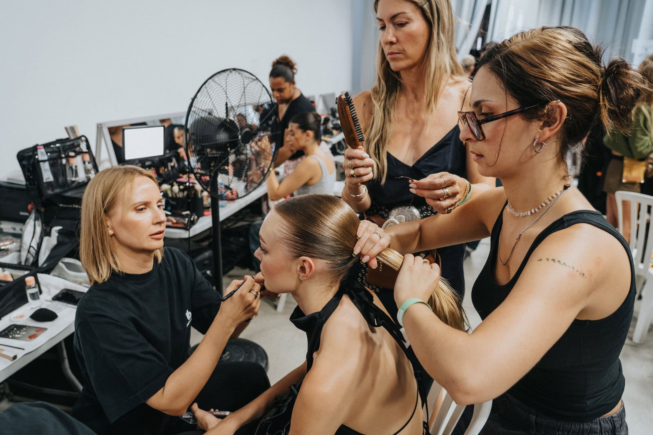 Tamara Ralph Fall 2026 Couture Fashion Show Backstage