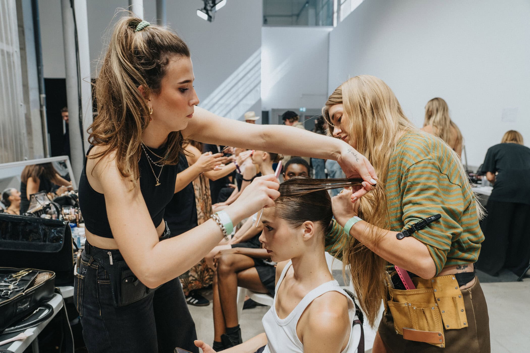 Tamara Ralph Fall 2026 Couture Fashion Show Backstage