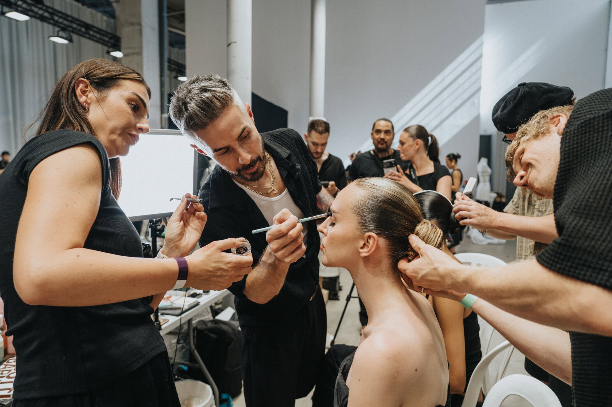 Tamara Ralph Fall 2026 Couture Fashion Show Backstage
