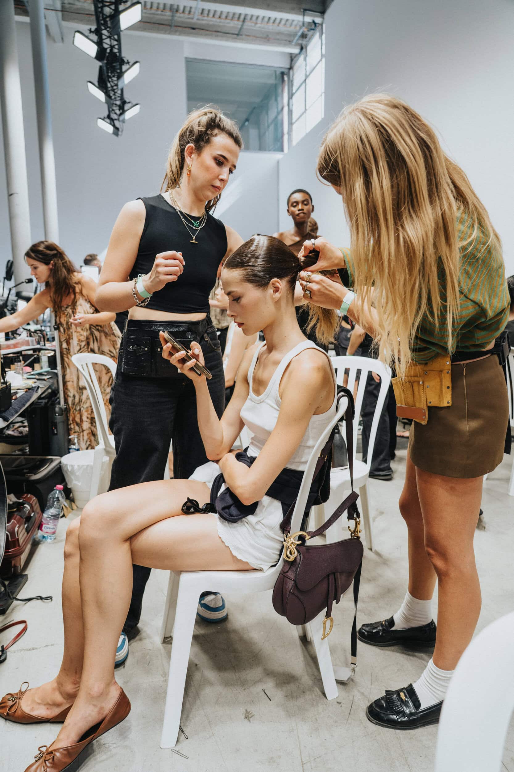 Tamara Ralph Fall 2026 Couture Fashion Show Backstage