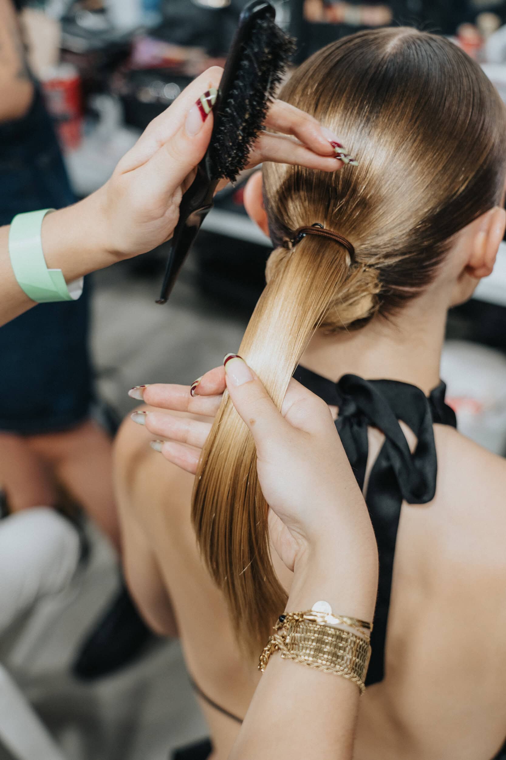 Tamara Ralph Fall 2026 Couture Fashion Show Backstage