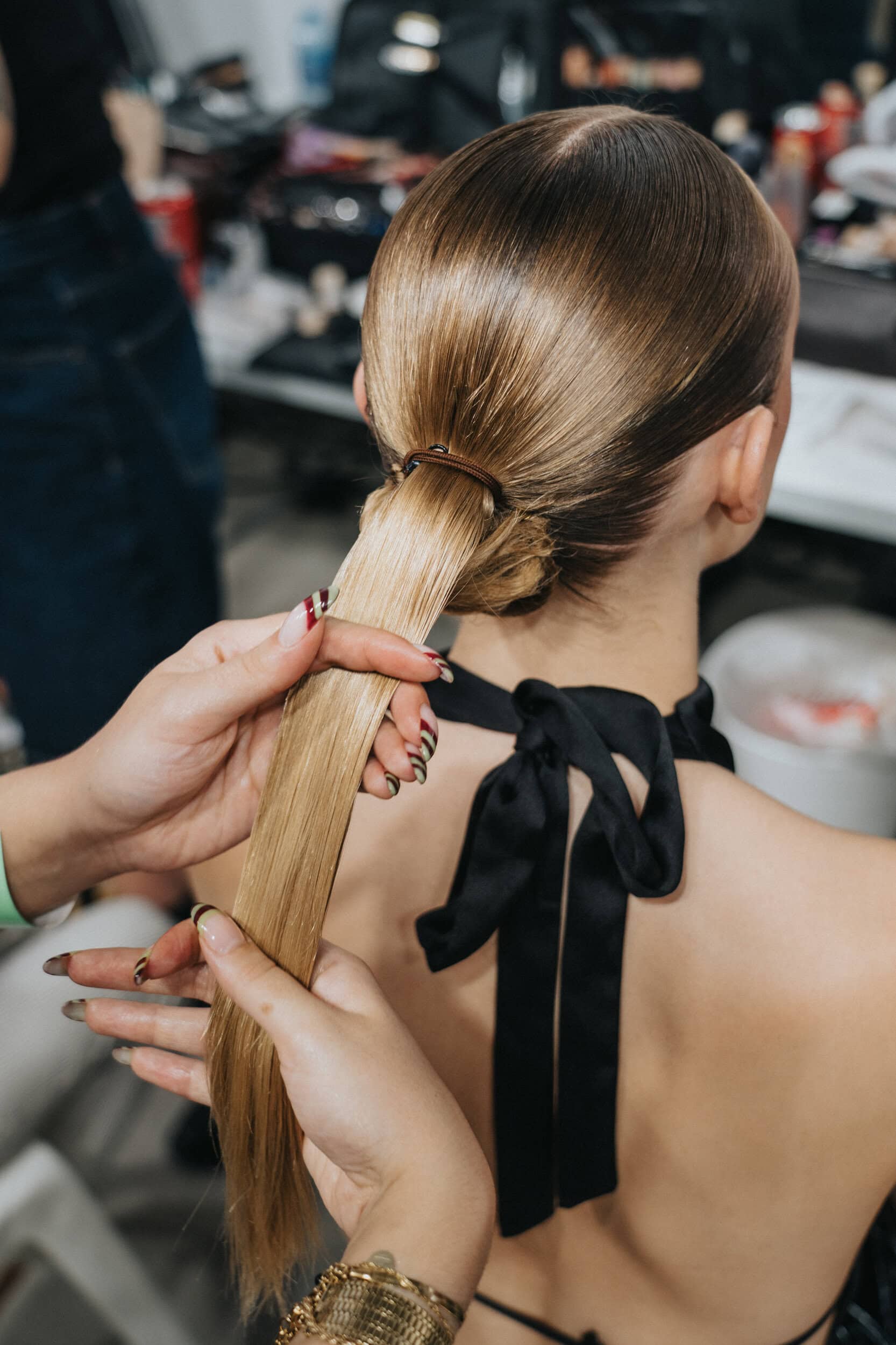 Tamara Ralph Fall 2026 Couture Fashion Show Backstage