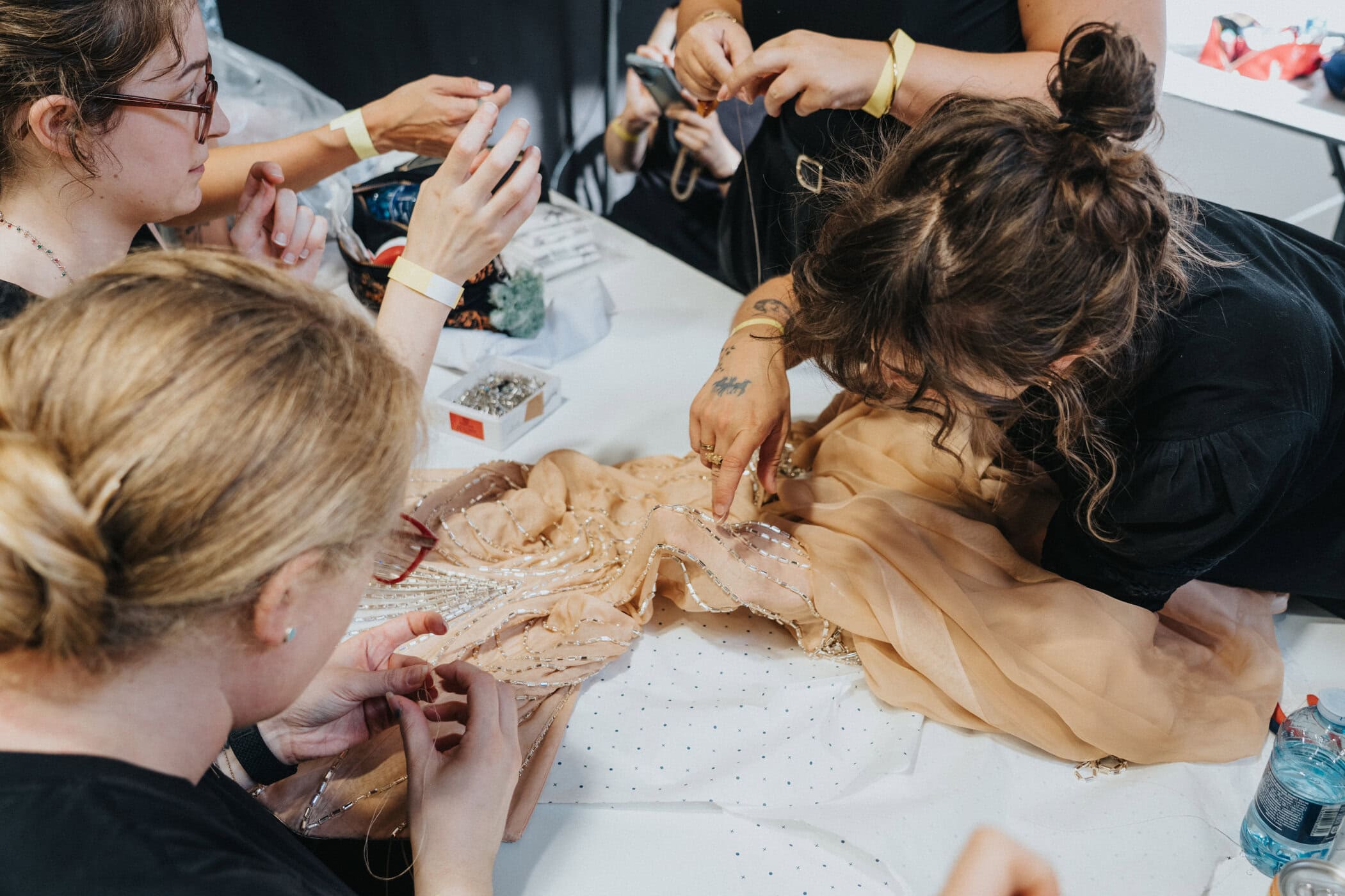 Tamara Ralph Fall 2026 Couture Fashion Show Backstage