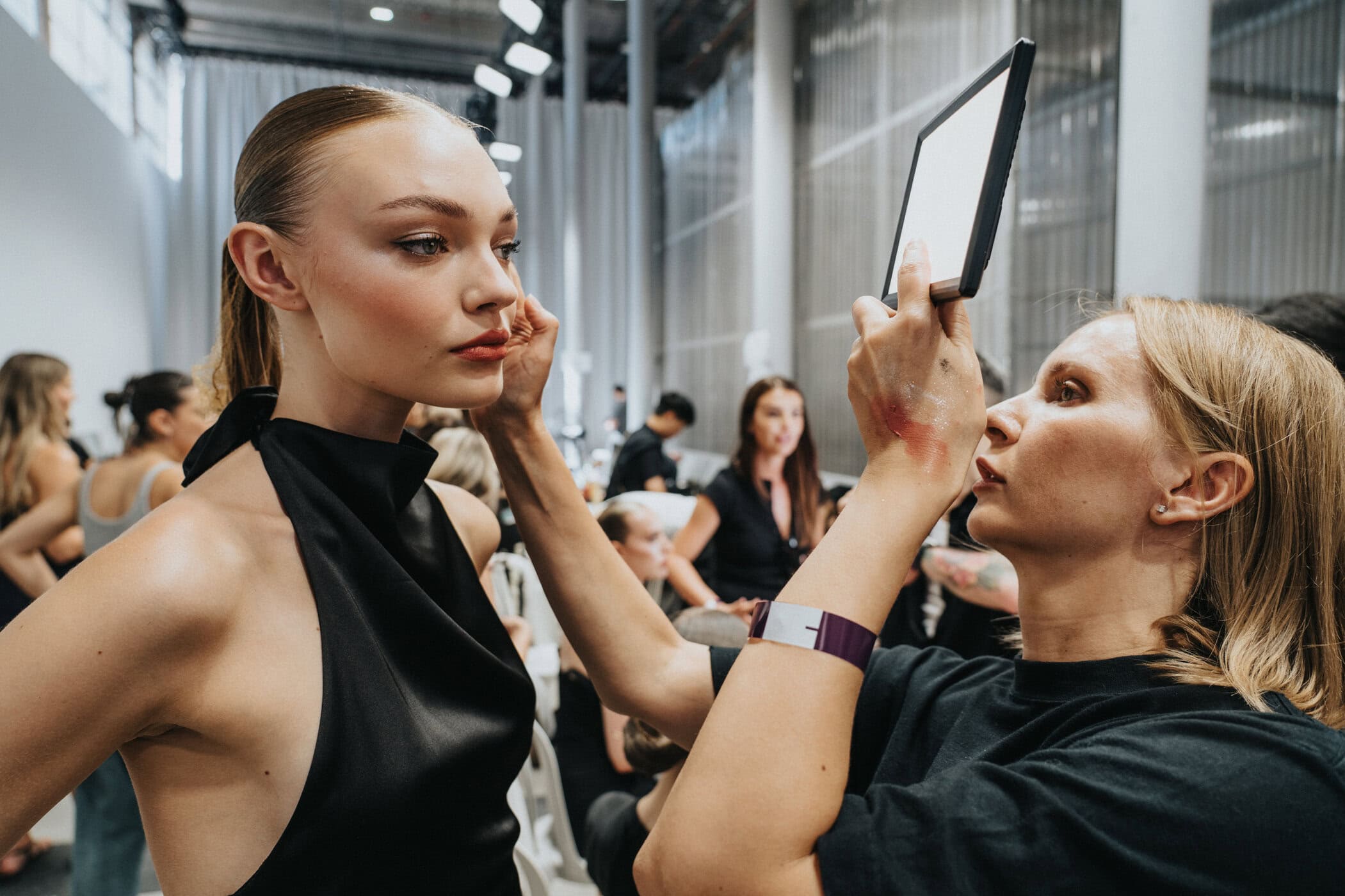 Tamara Ralph Fall 2026 Couture Fashion Show Backstage