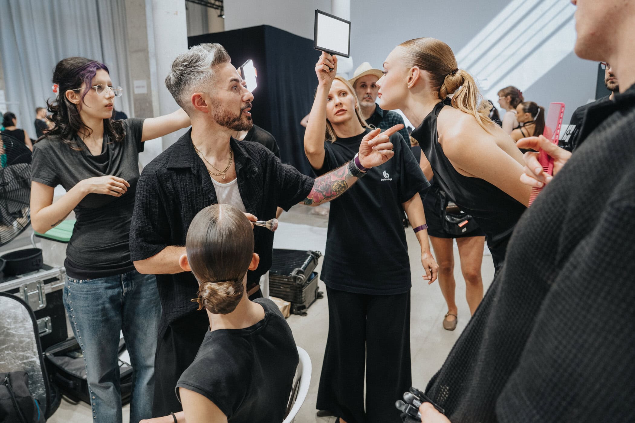 Tamara Ralph Fall 2026 Couture Fashion Show Backstage