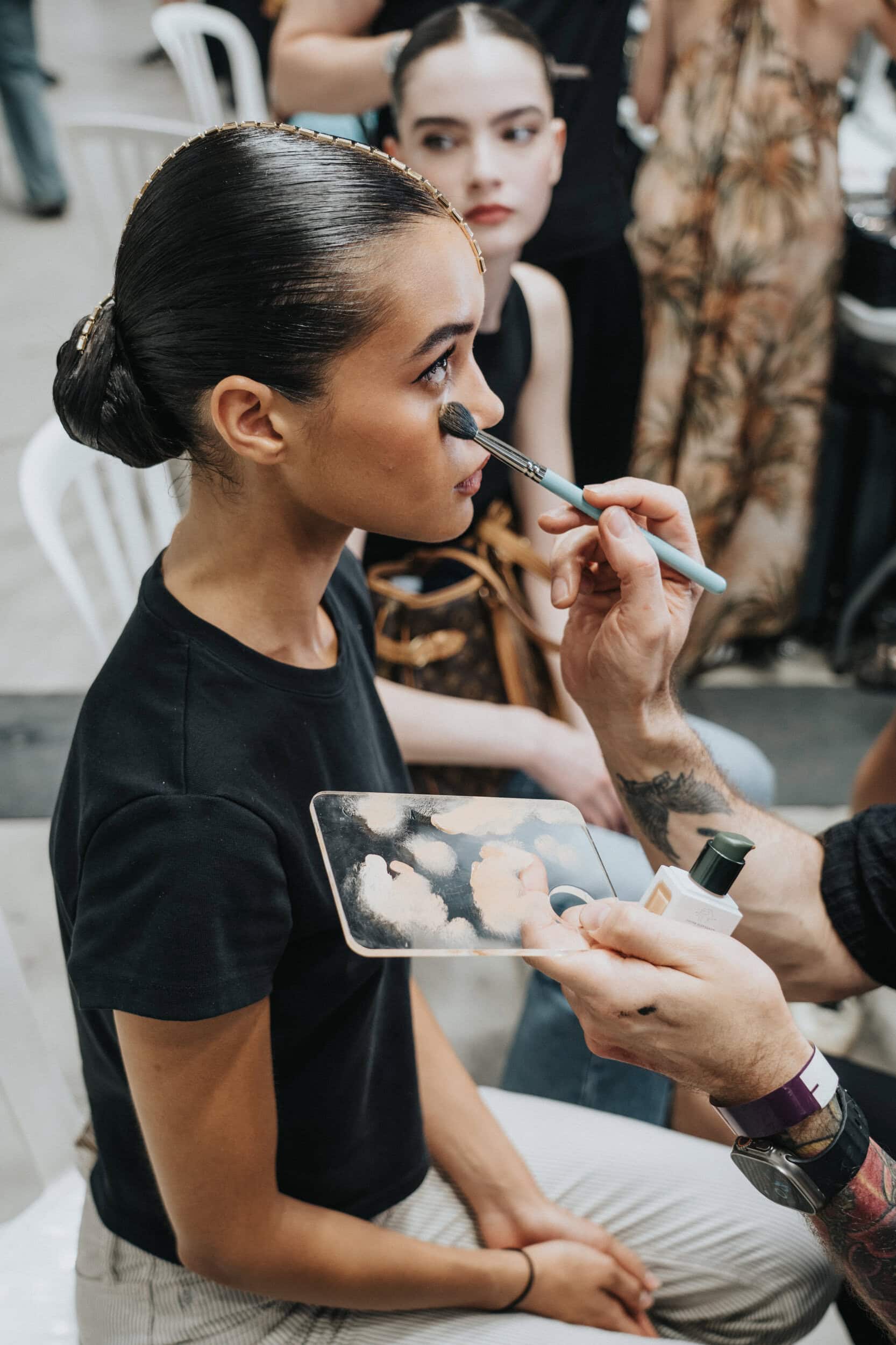 Tamara Ralph Fall 2026 Couture Fashion Show Backstage