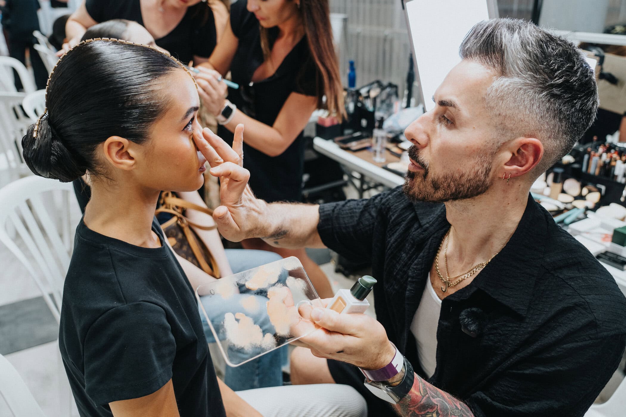 Tamara Ralph Fall 2026 Couture Fashion Show Backstage