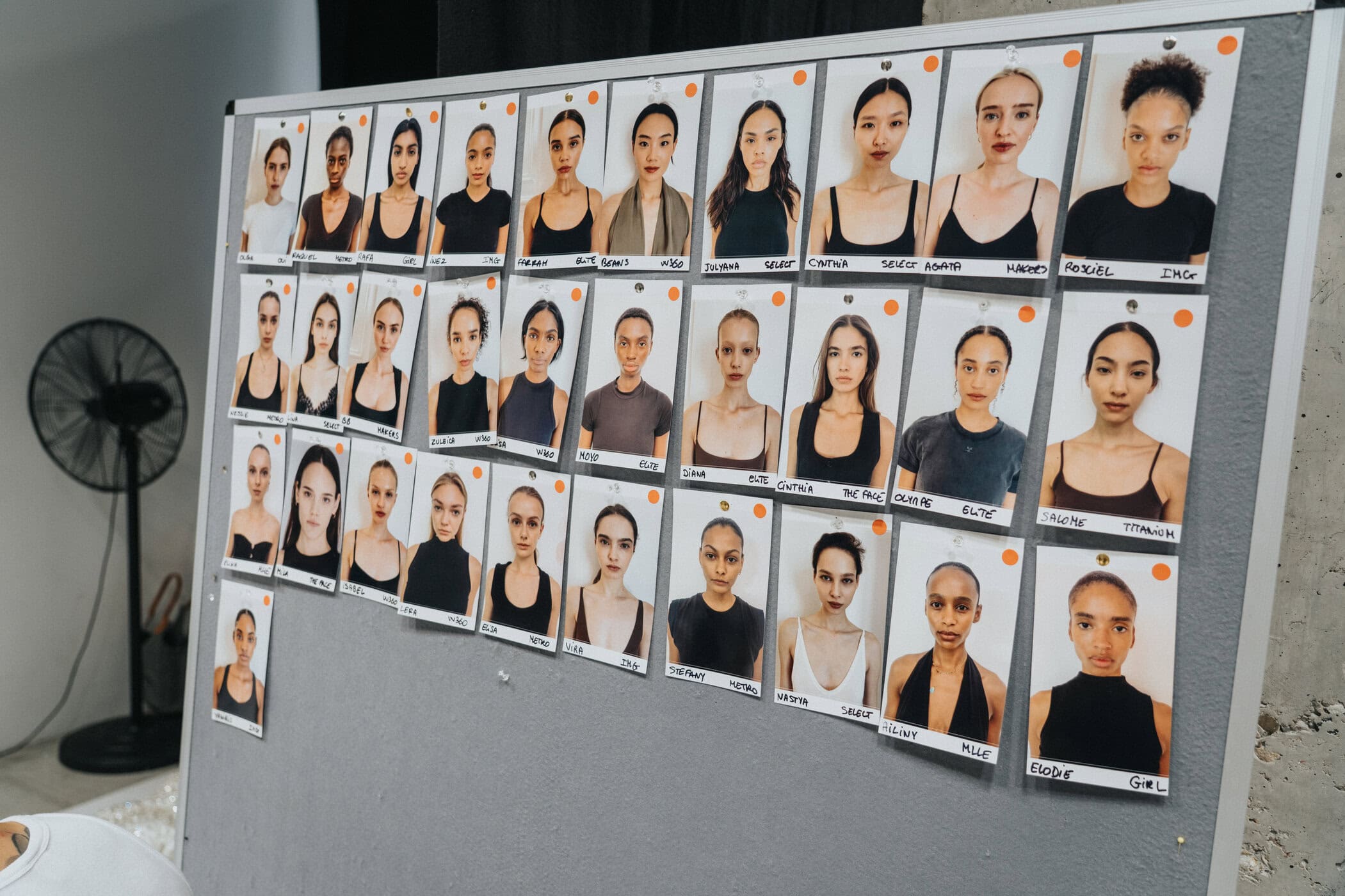 Tamara Ralph Fall 2026 Couture Fashion Show Backstage