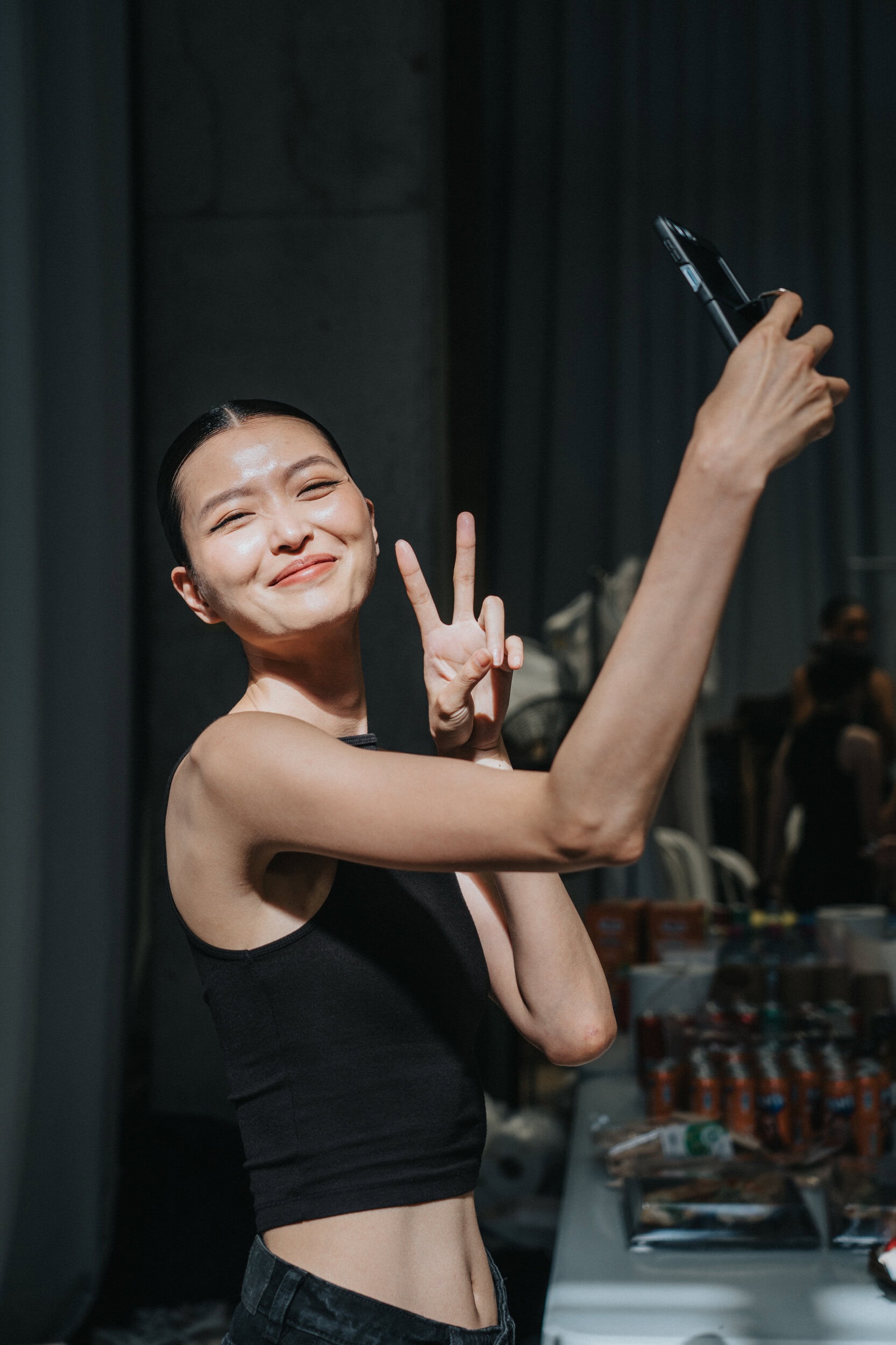 Tamara Ralph Fall 2026 Couture Fashion Show Backstage