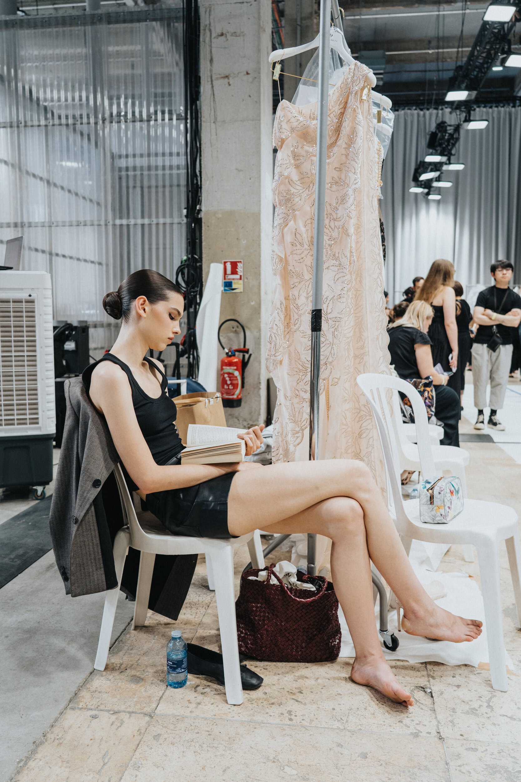 Tamara Ralph Fall 2026 Couture Fashion Show Backstage