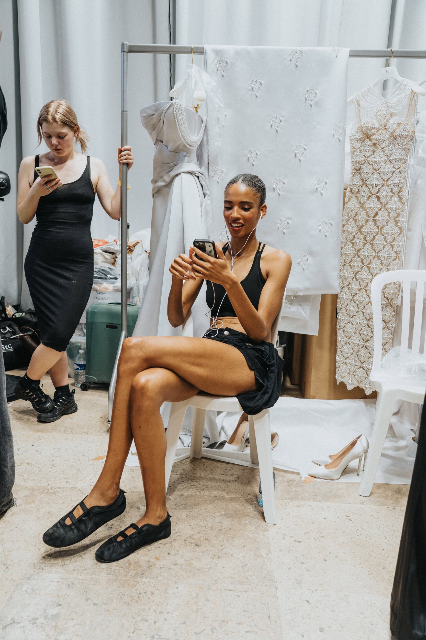 Tamara Ralph Fall 2026 Couture Fashion Show Backstage