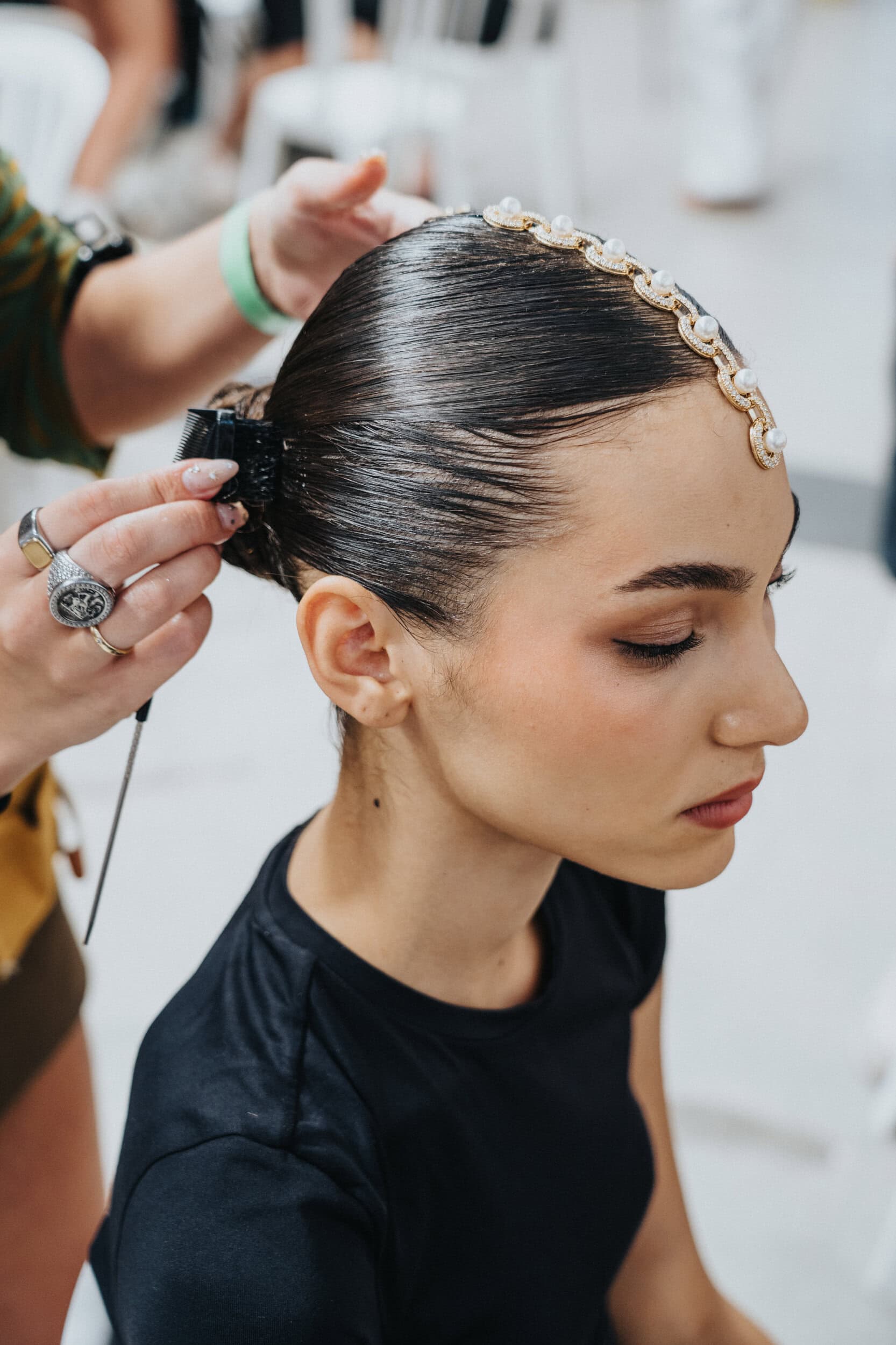 Tamara Ralph Fall 2026 Couture Fashion Show Backstage