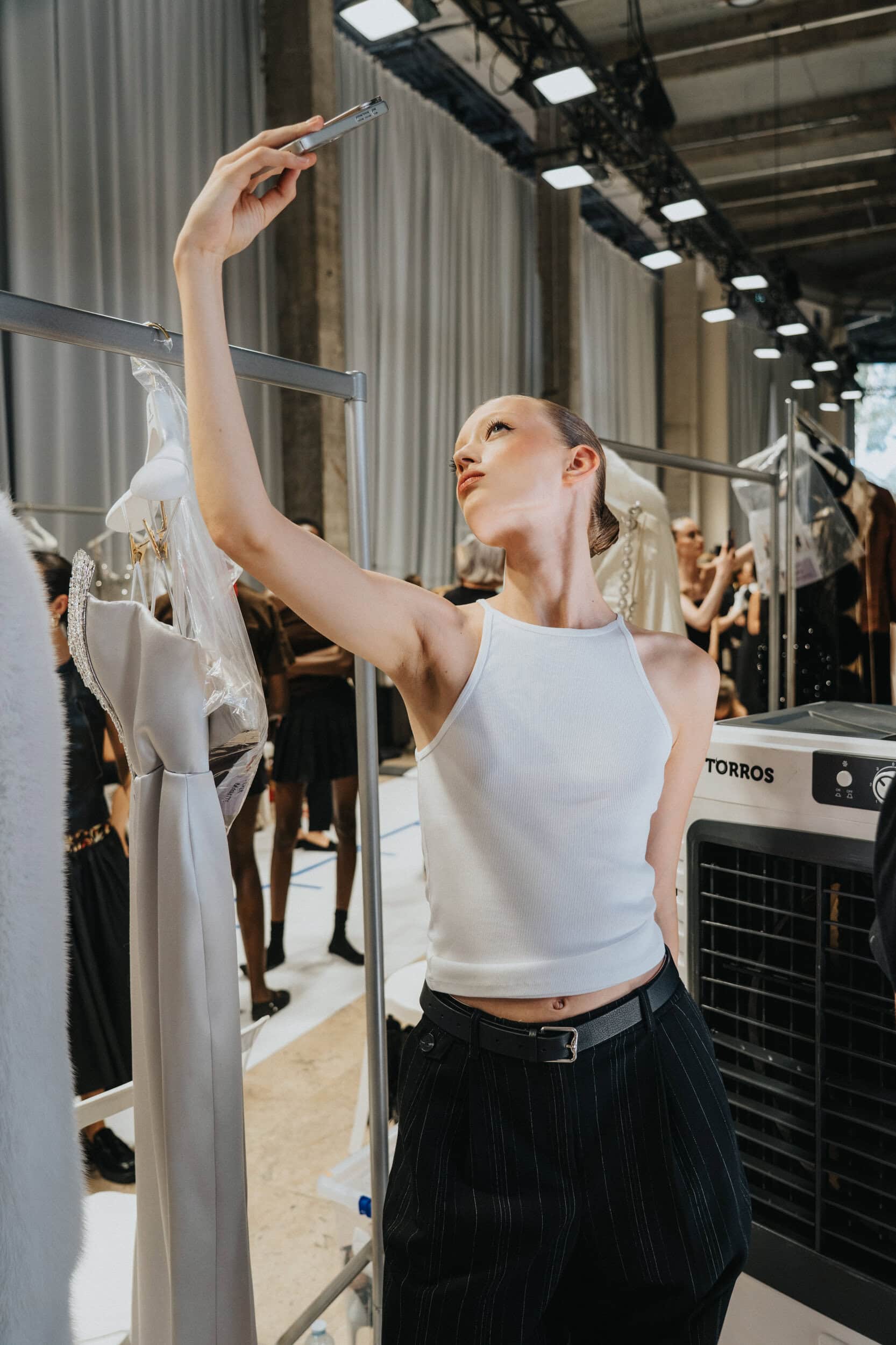 Tamara Ralph Fall 2026 Couture Fashion Show Backstage