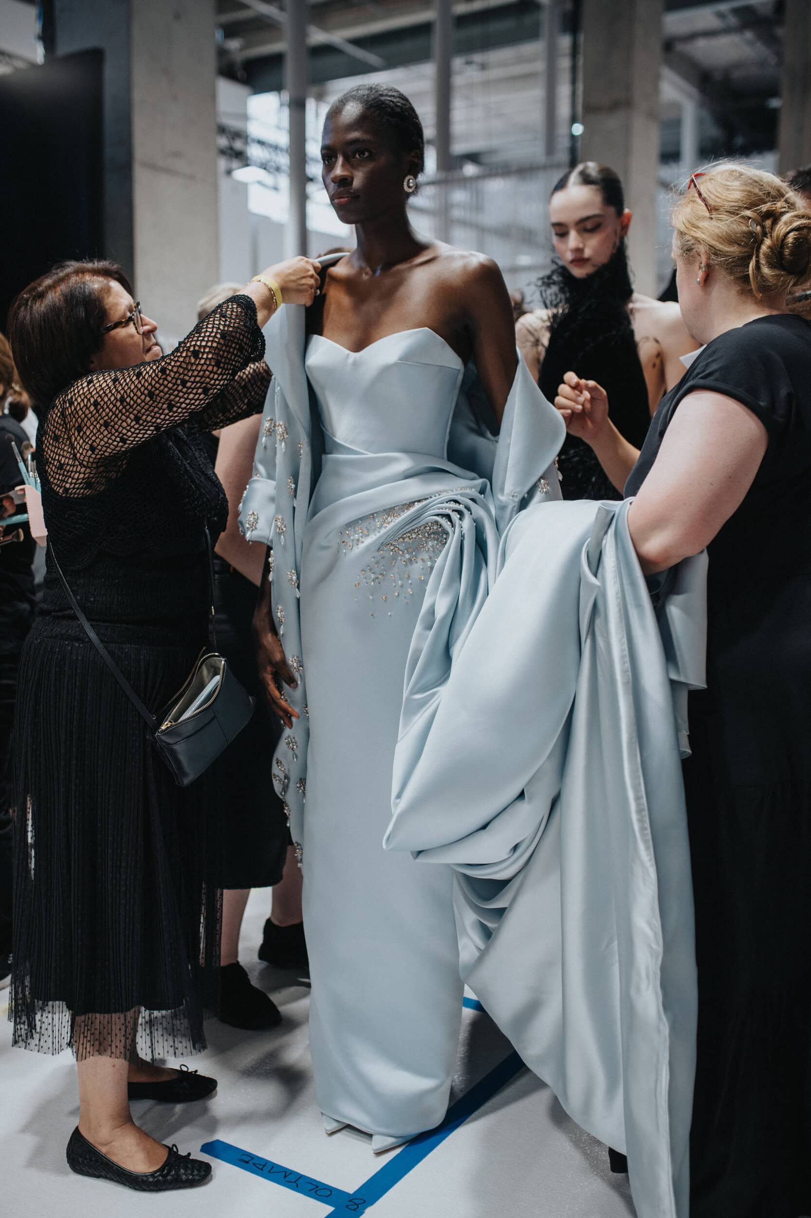 Tamara Ralph Fall 2026 Couture Fashion Show Backstage