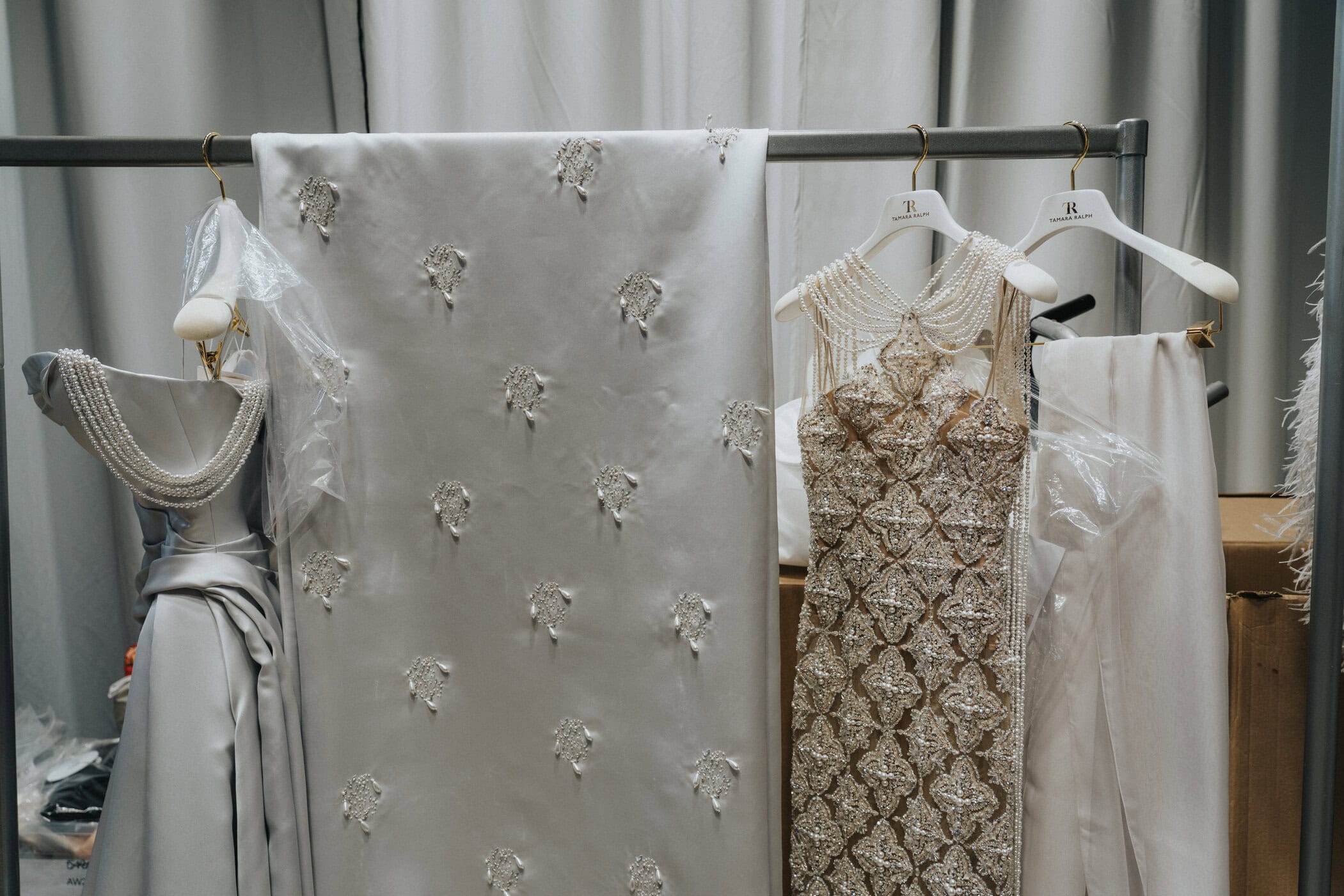 Tamara Ralph Fall 2026 Couture Fashion Show Backstage