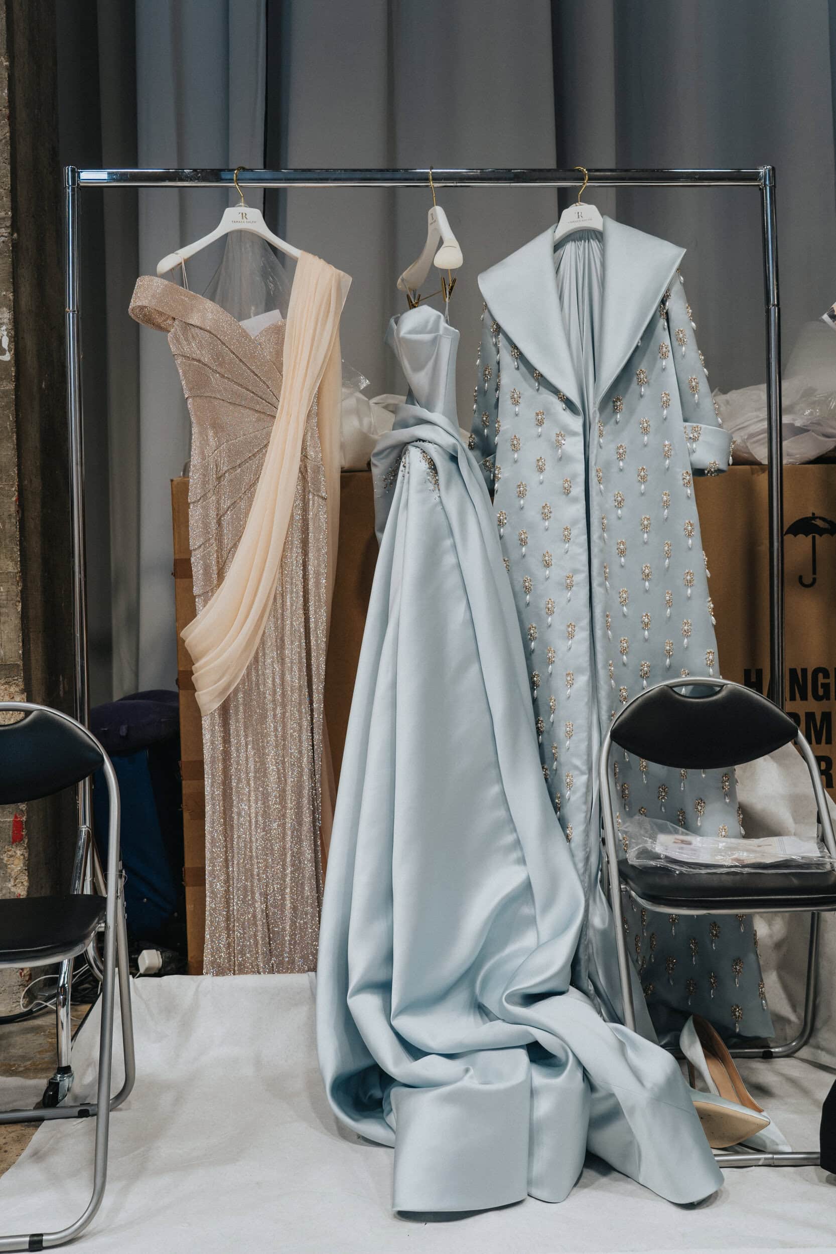 Tamara Ralph Fall 2026 Couture Fashion Show Backstage