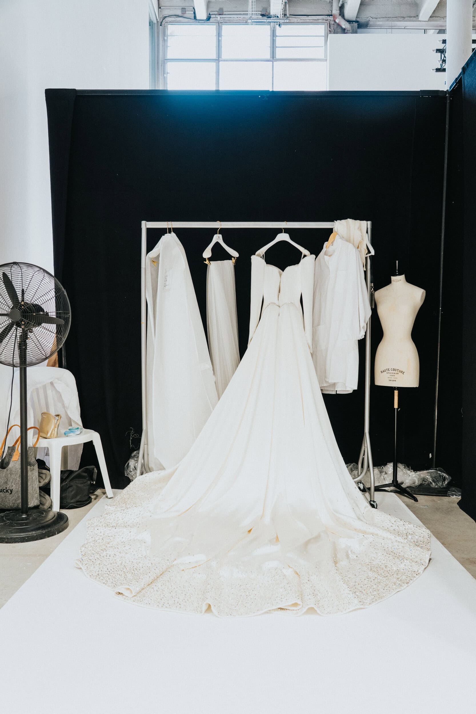 Tamara Ralph Fall 2026 Couture Fashion Show Backstage