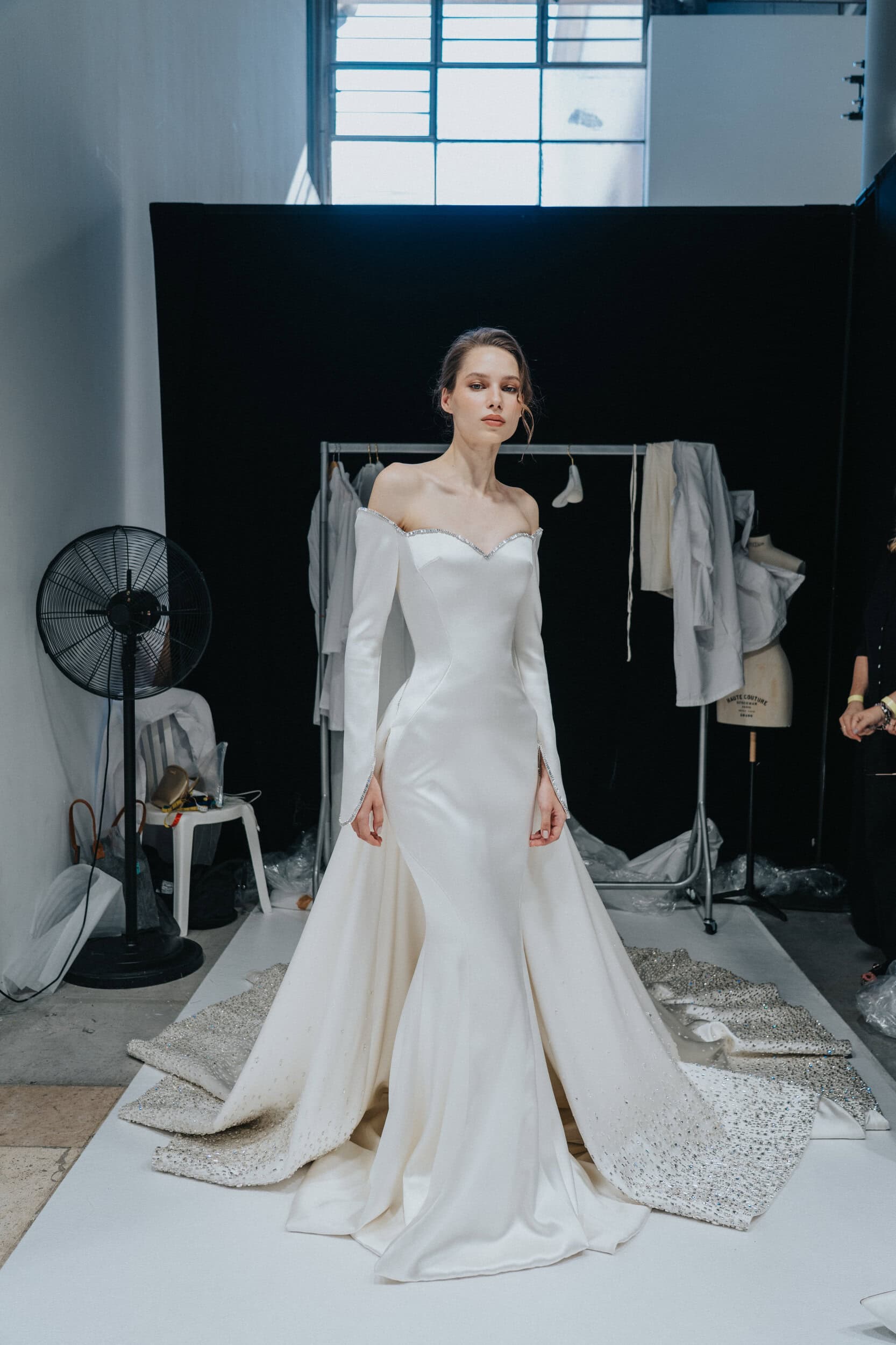 Tamara Ralph Fall 2026 Couture Fashion Show Backstage