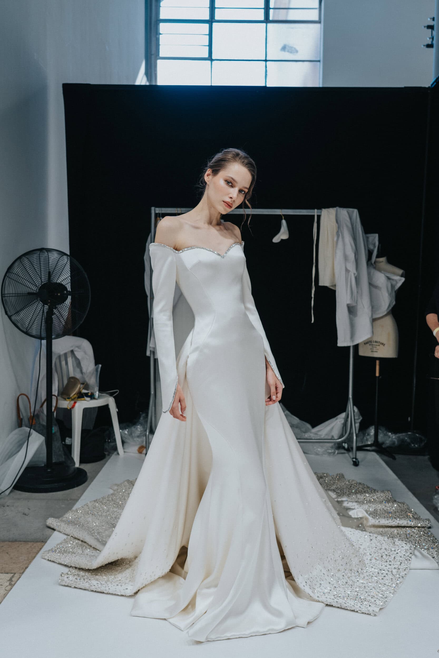 Tamara Ralph Fall 2026 Couture Fashion Show Backstage