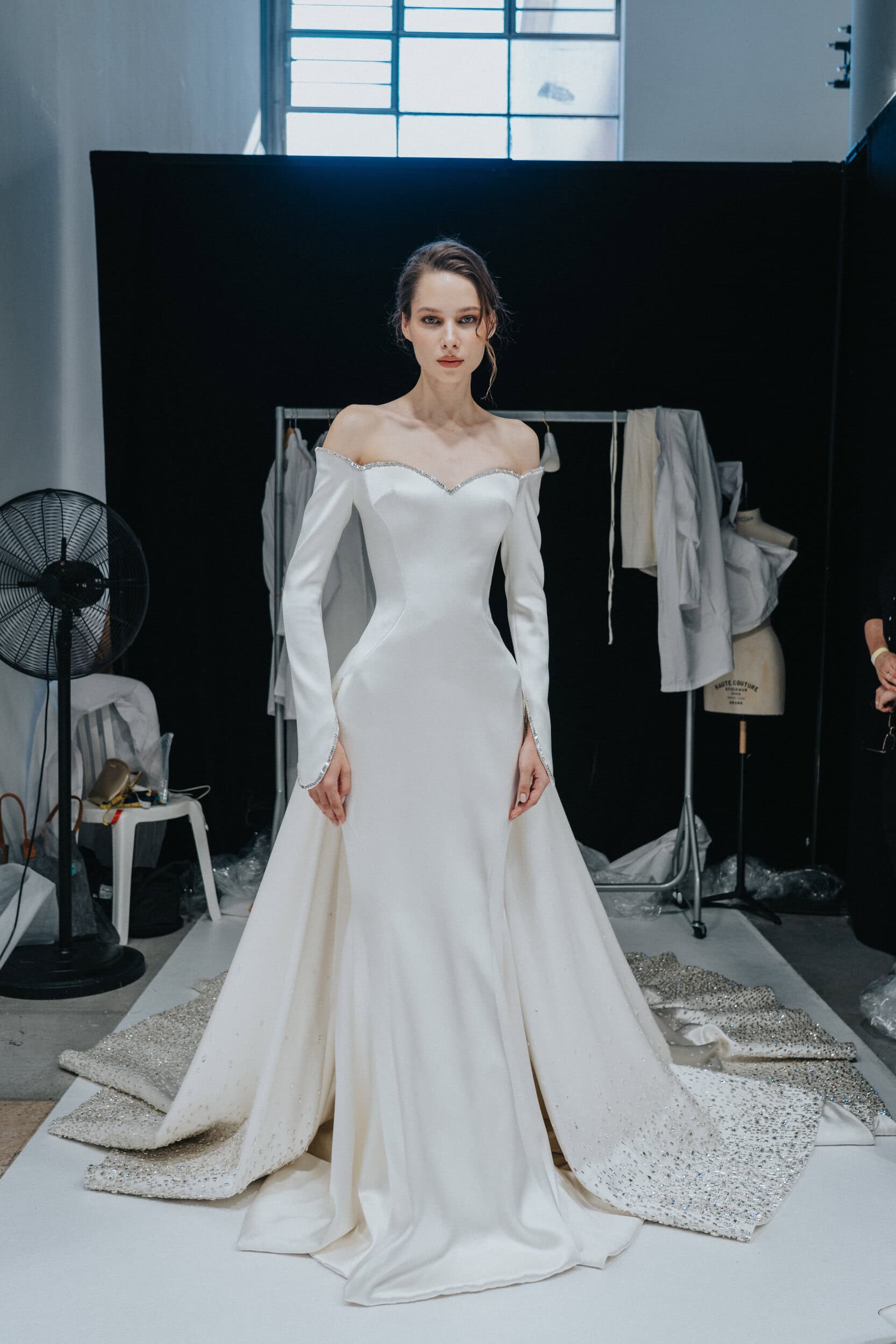 Tamara Ralph Fall 2026 Couture Fashion Show Backstage