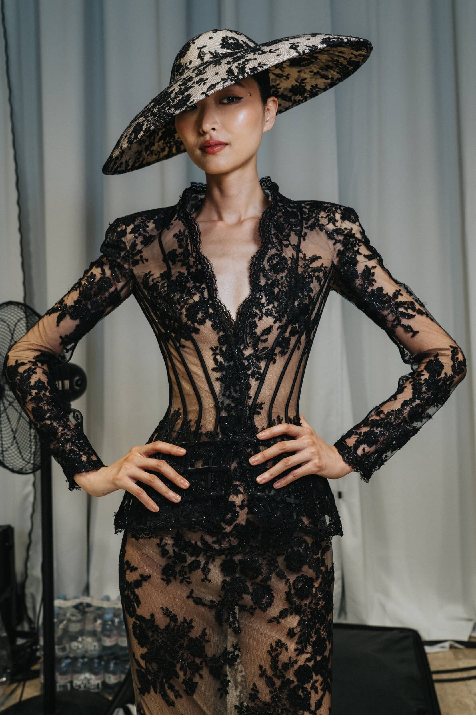Tamara Ralph Fall 2026 Couture Fashion Show Backstage