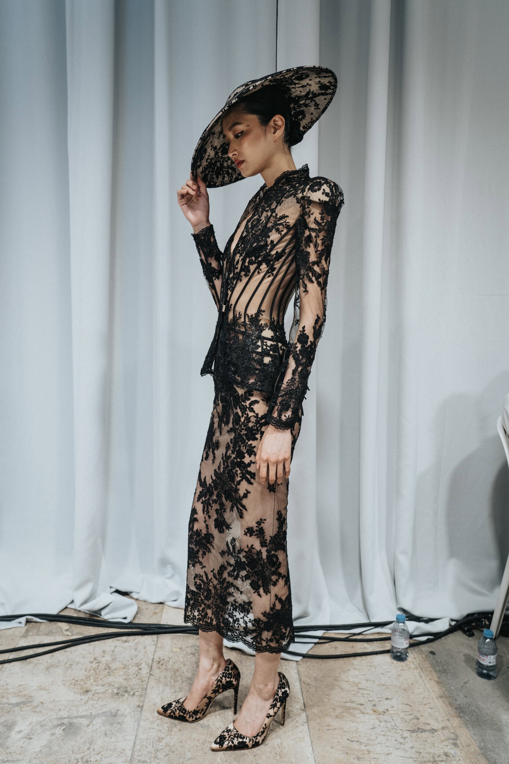 Tamara Ralph Fall 2026 Couture Fashion Show Backstage