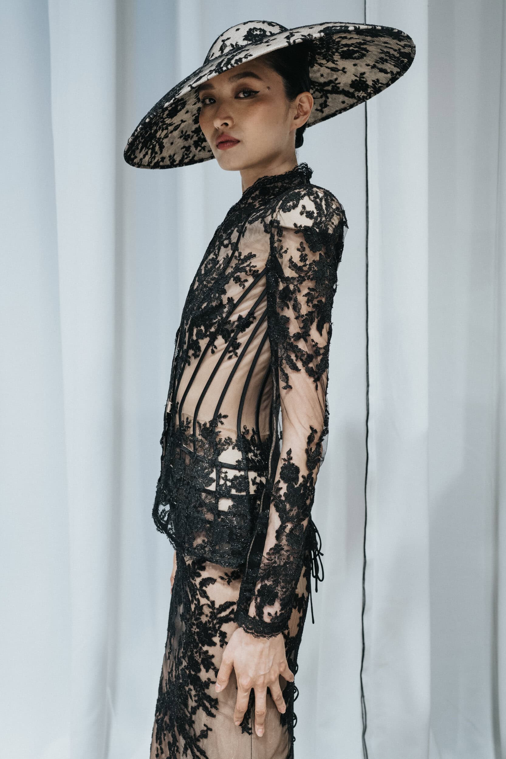Tamara Ralph Fall 2026 Couture Fashion Show Backstage