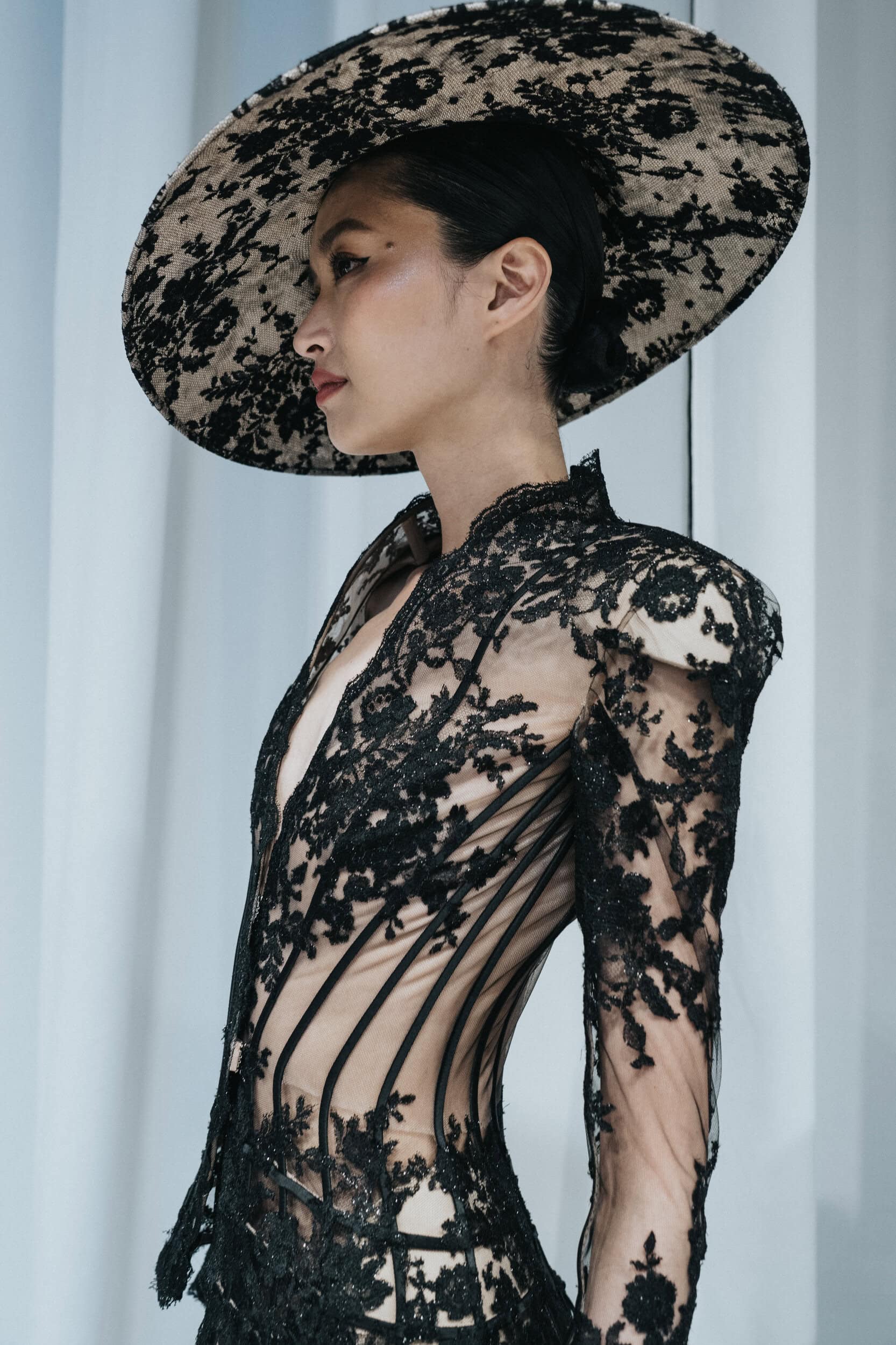 Tamara Ralph Fall 2026 Couture Fashion Show Backstage