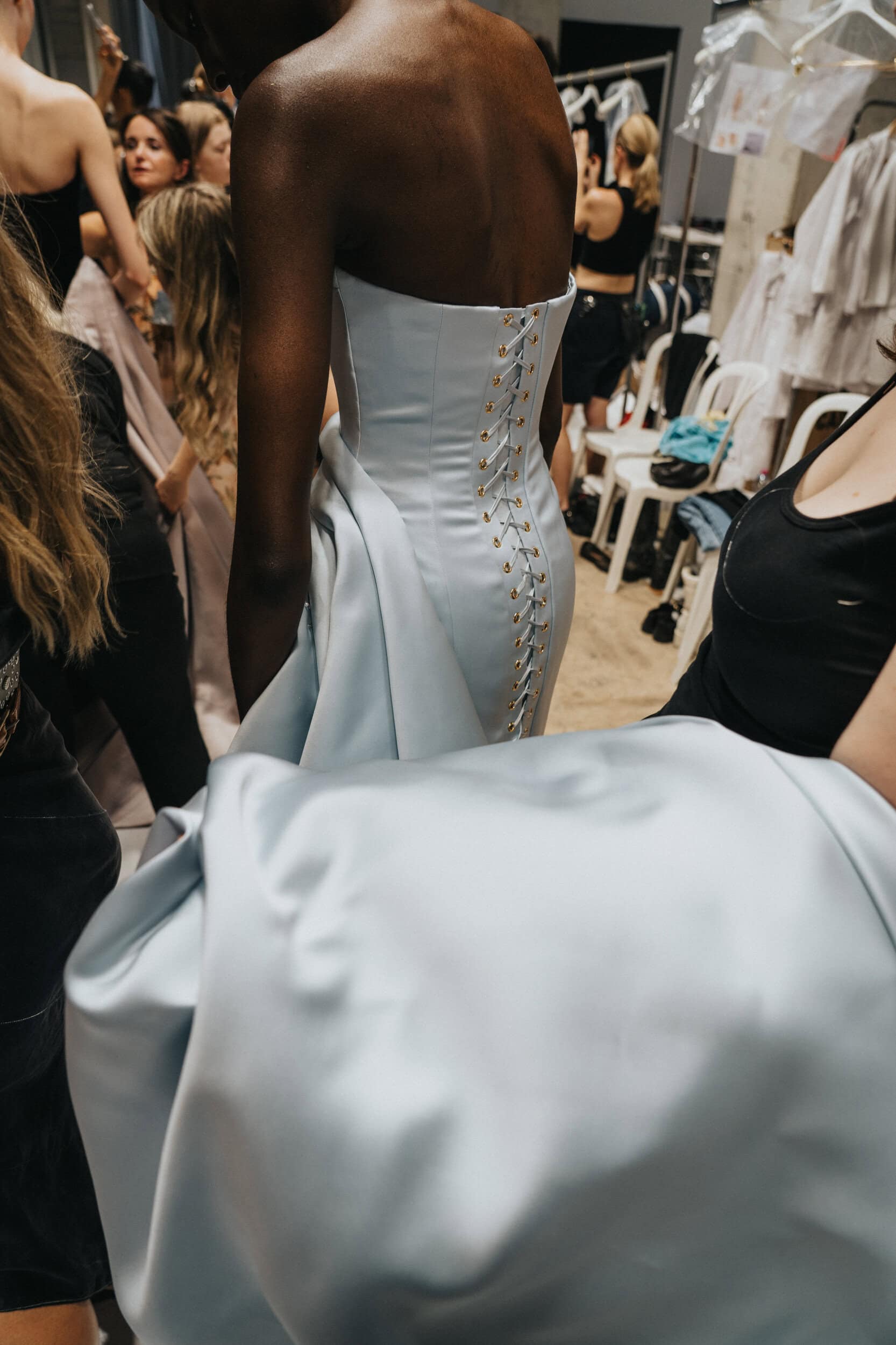 Tamara Ralph Fall 2026 Couture Fashion Show Backstage