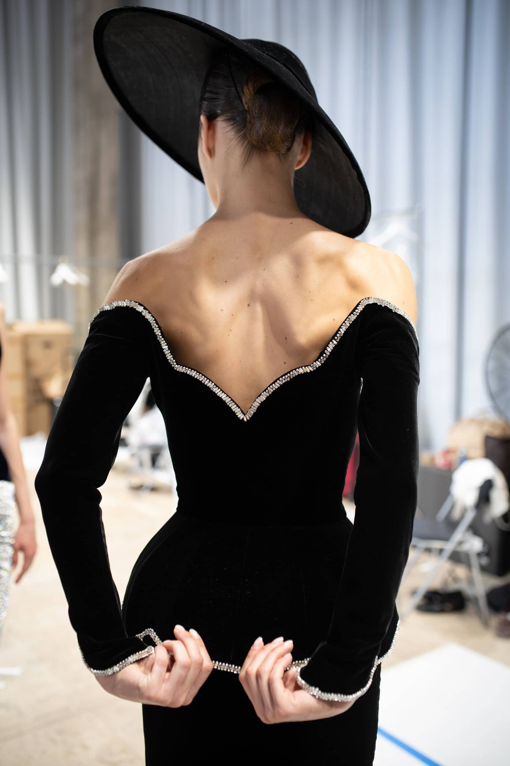 Tamara Ralph Fall 2026 Couture Fashion Show Backstage